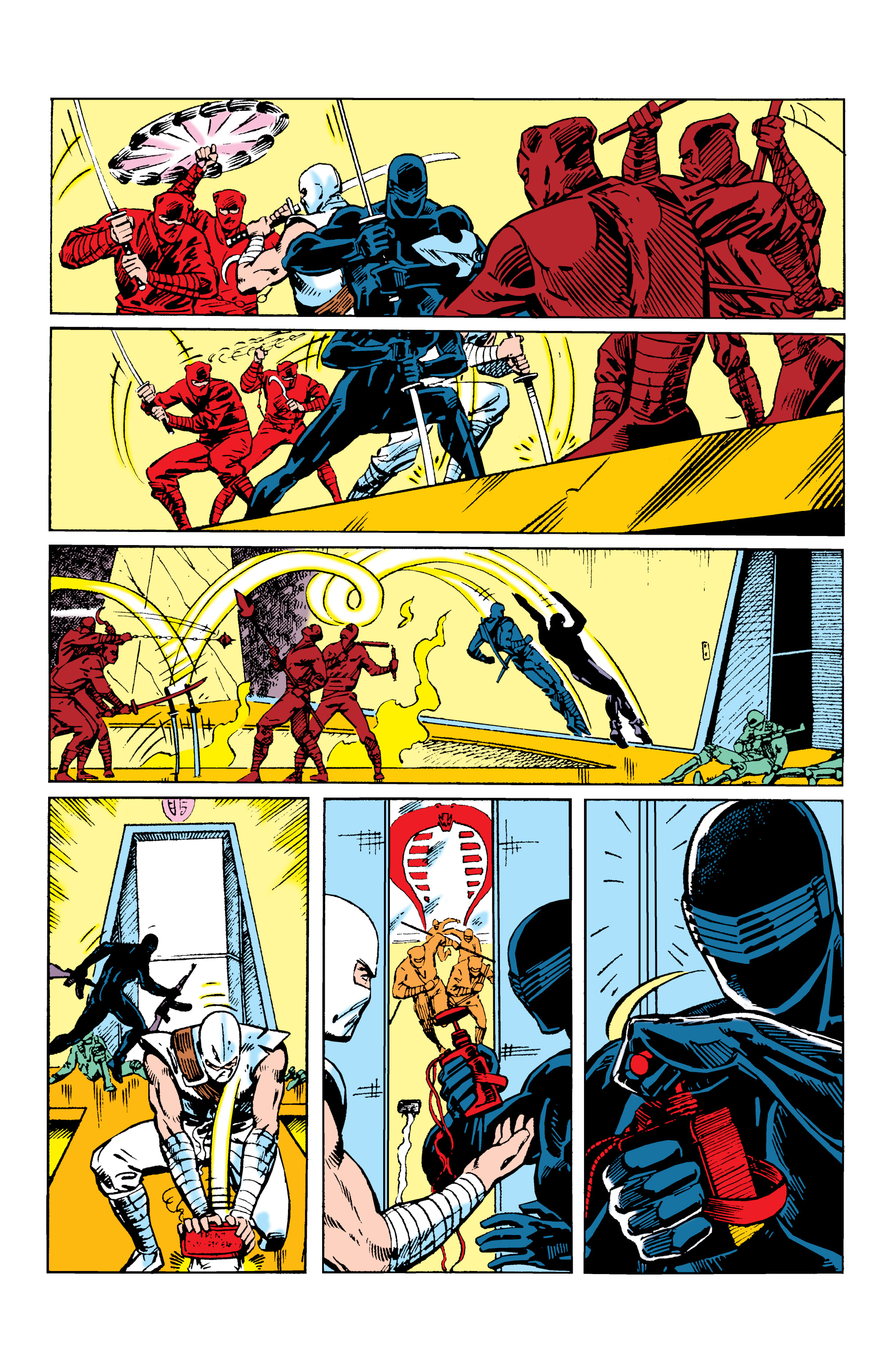 G.I. Joe: A Real American Hero: Yearbook (2021) issue 3 - Page 22