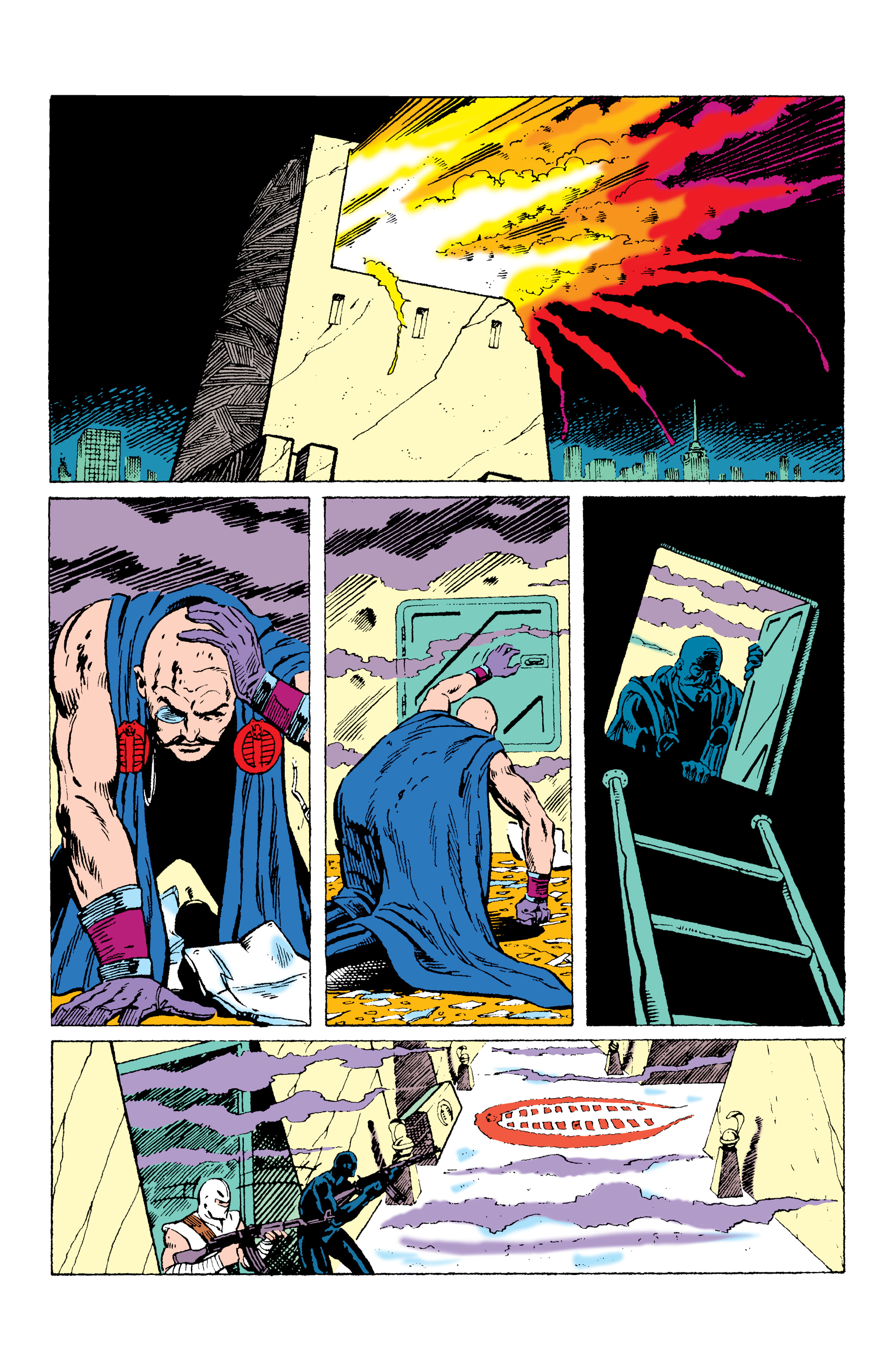 G.I. Joe: A Real American Hero: Yearbook (2021) issue 3 - Page 23