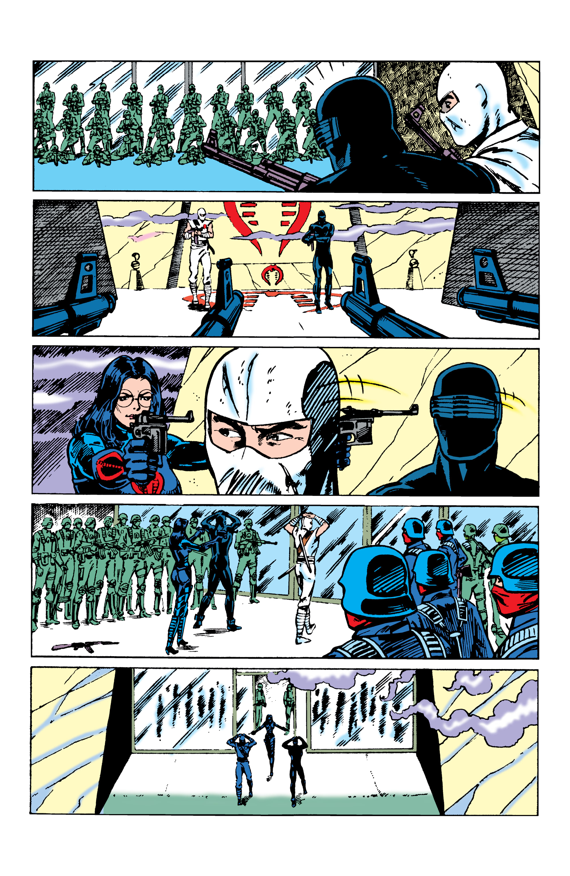 G.I. Joe: A Real American Hero: Yearbook (2021) issue 3 - Page 24