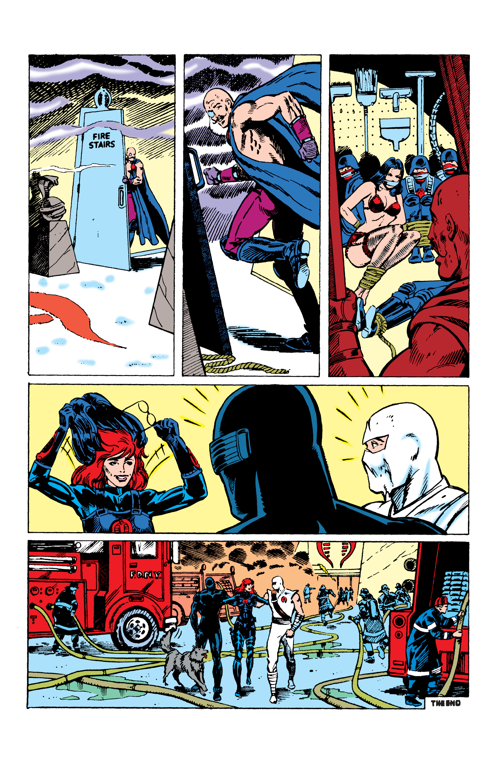 G.I. Joe: A Real American Hero: Yearbook (2021) issue 3 - Page 25