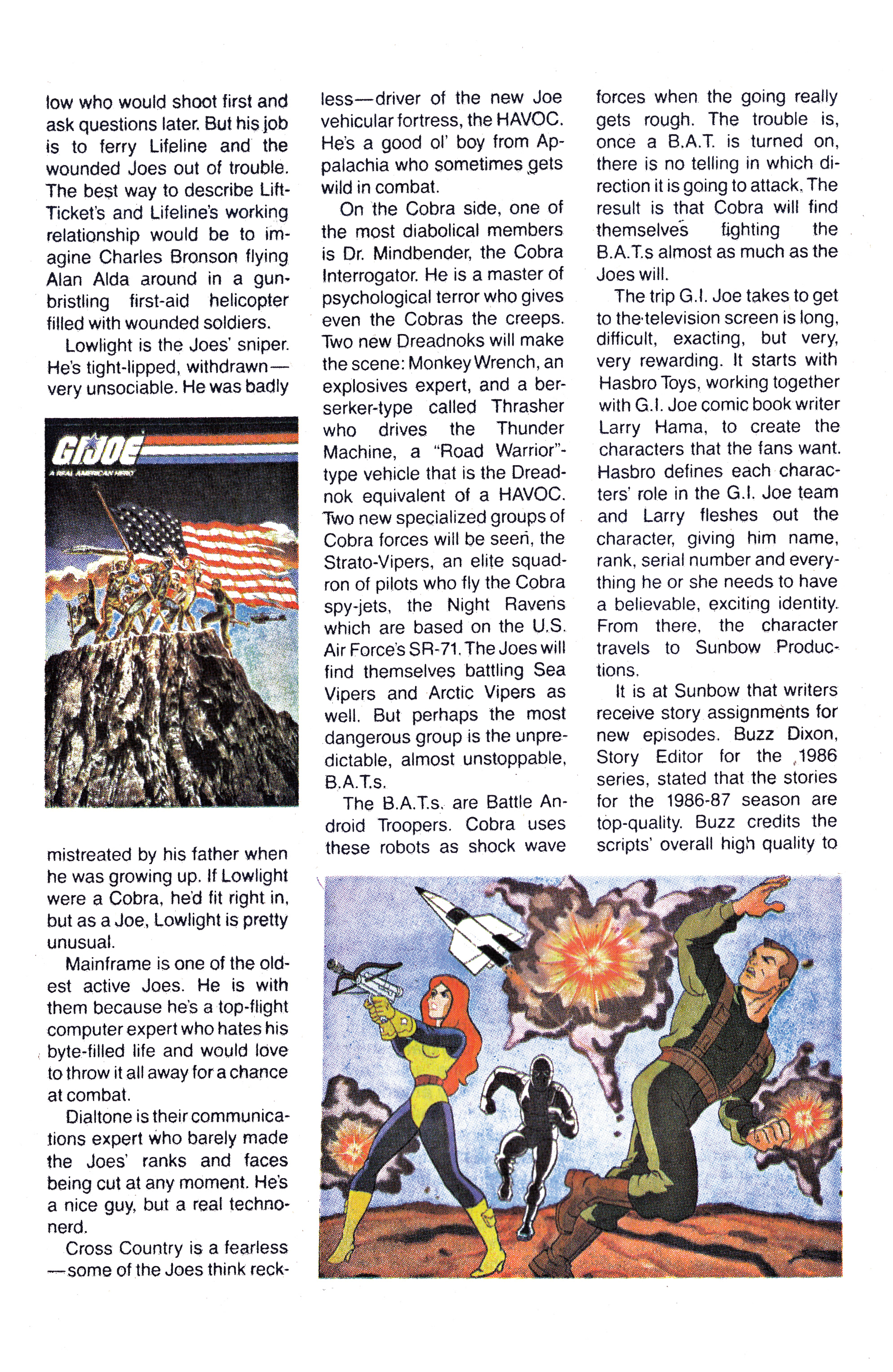 G.I. Joe: A Real American Hero: Yearbook (2021) issue 3 - Page 27