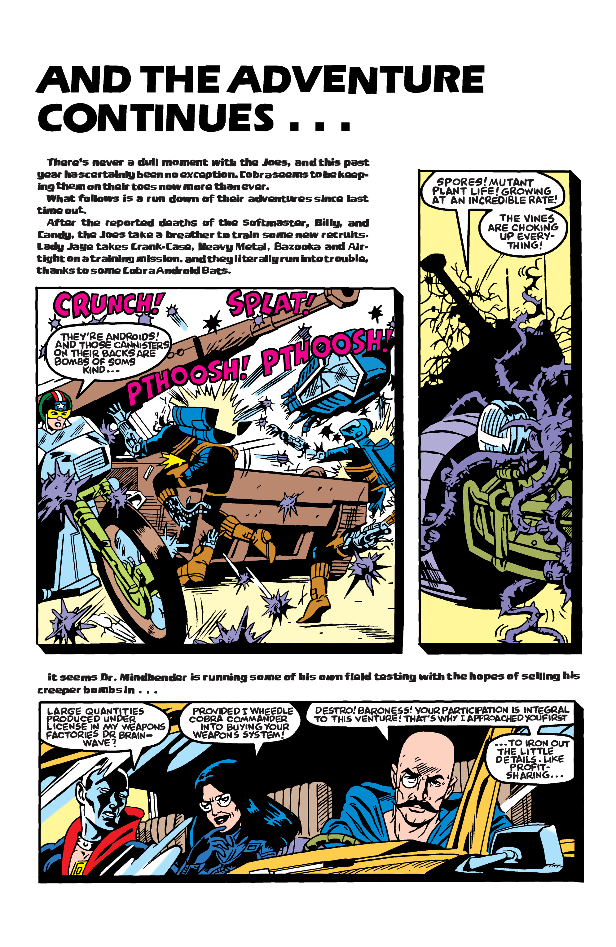 G.I. Joe: A Real American Hero: Yearbook (2021) issue 3 - Page 32