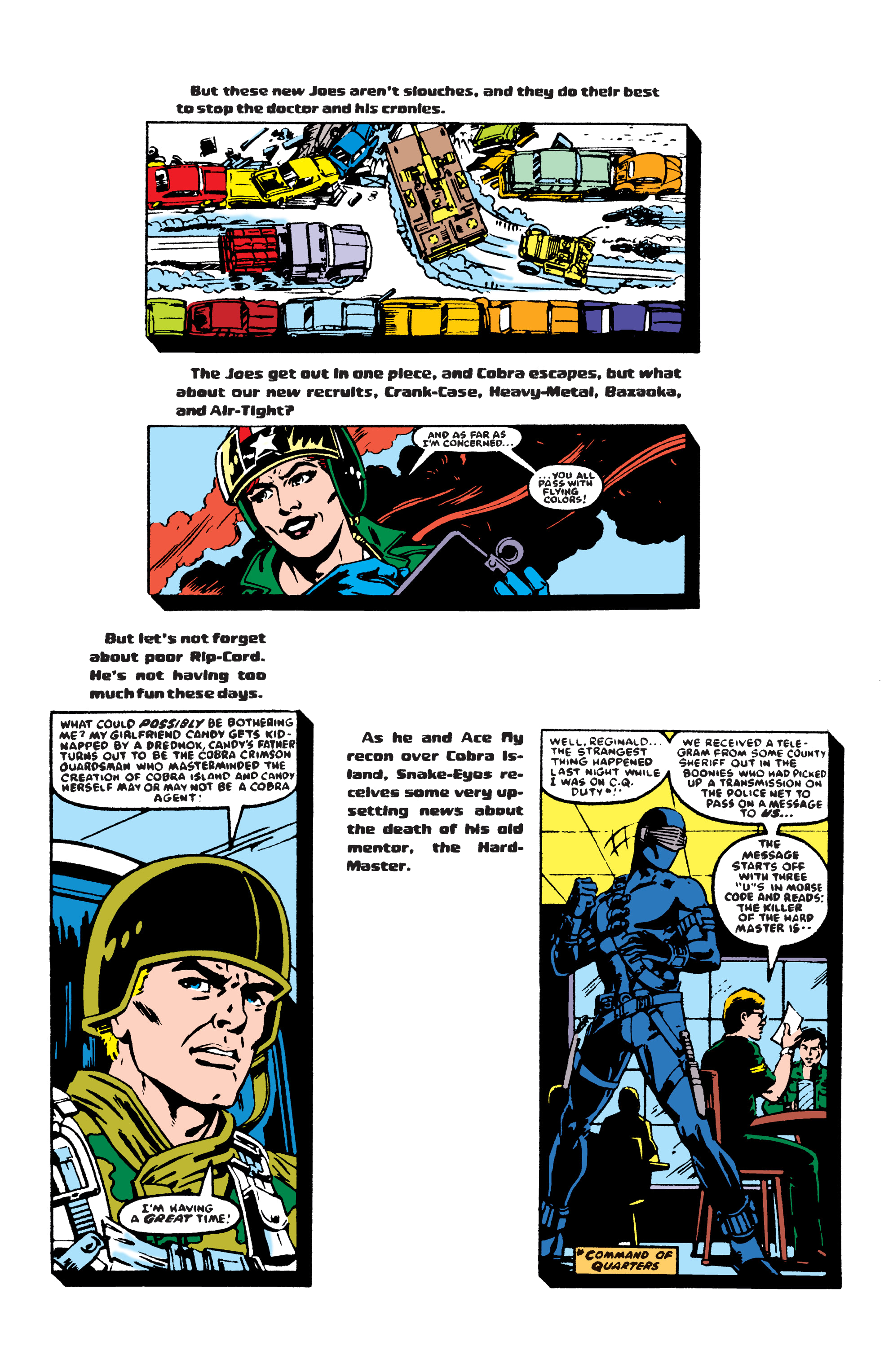 G.I. Joe: A Real American Hero: Yearbook (2021) issue 3 - Page 33