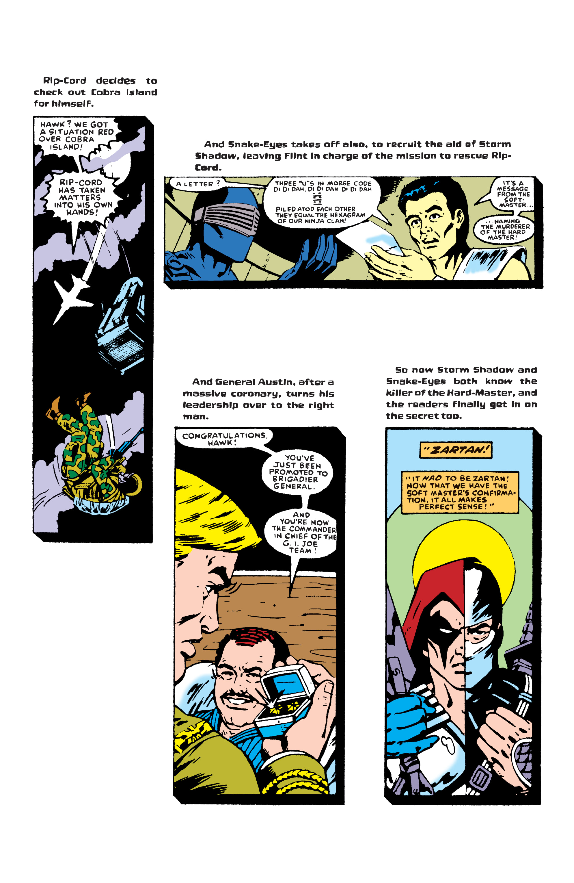 G.I. Joe: A Real American Hero: Yearbook (2021) issue 3 - Page 34