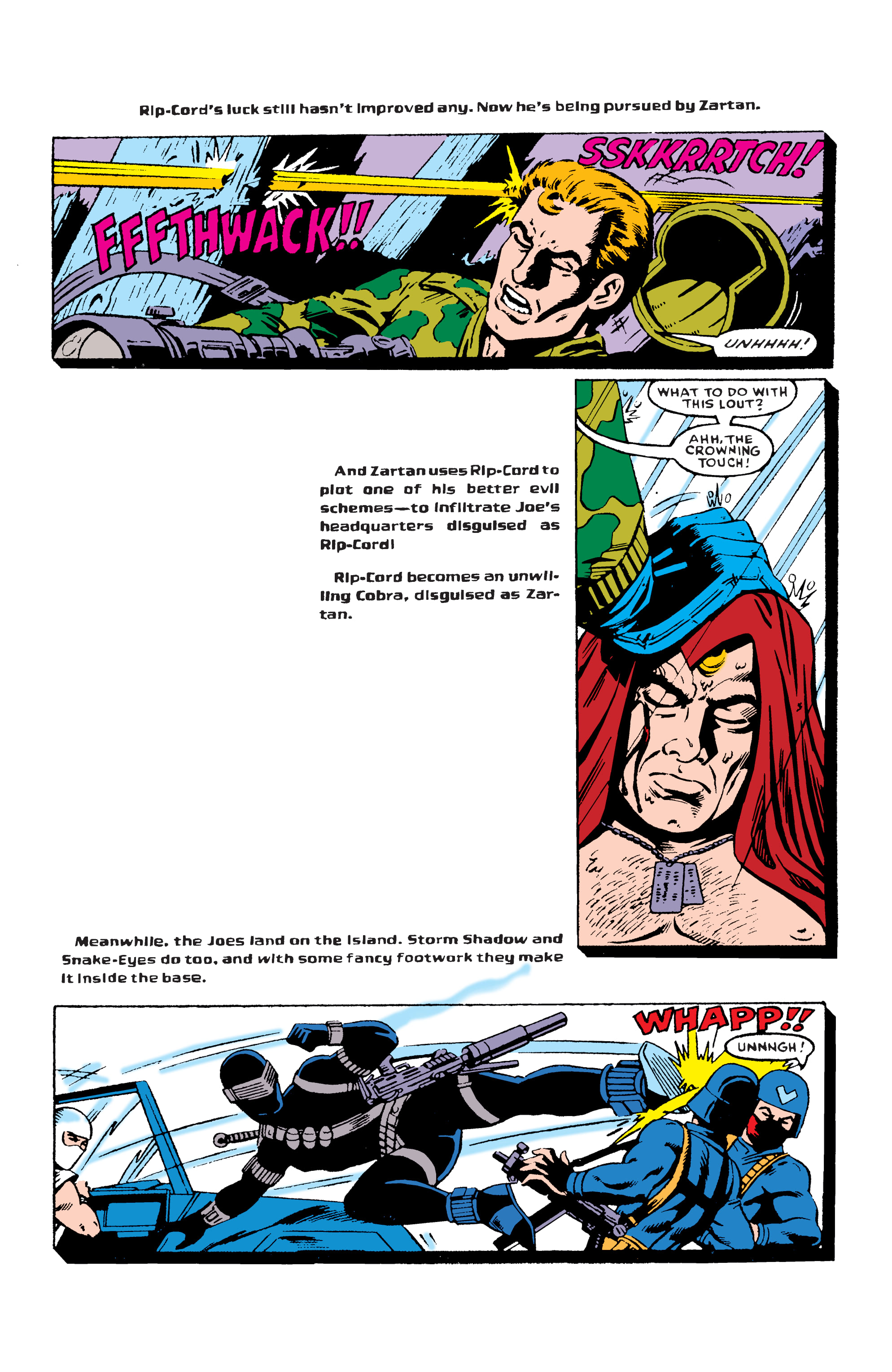 G.I. Joe: A Real American Hero: Yearbook (2021) issue 3 - Page 35