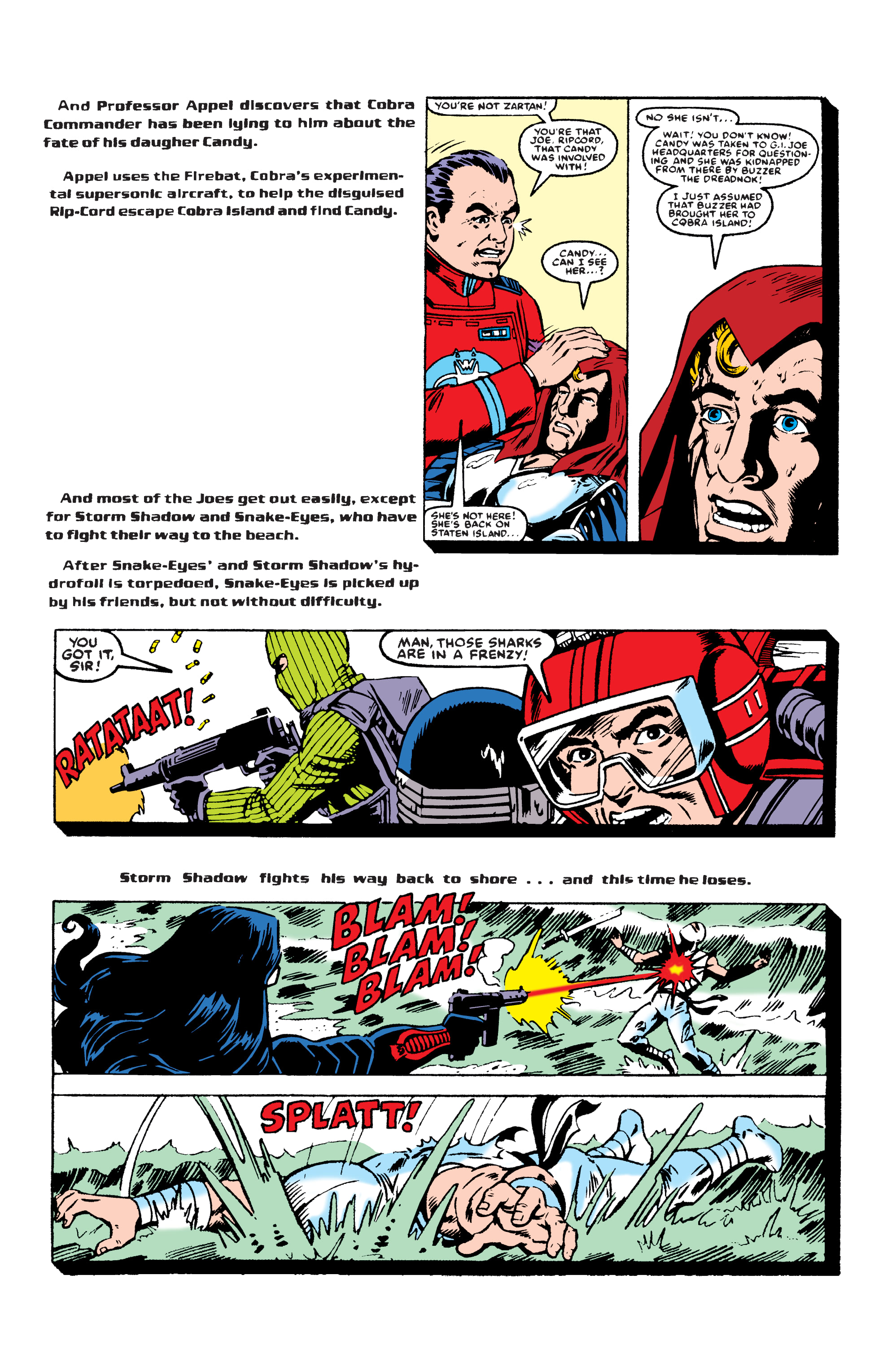 G.I. Joe: A Real American Hero: Yearbook (2021) issue 3 - Page 36