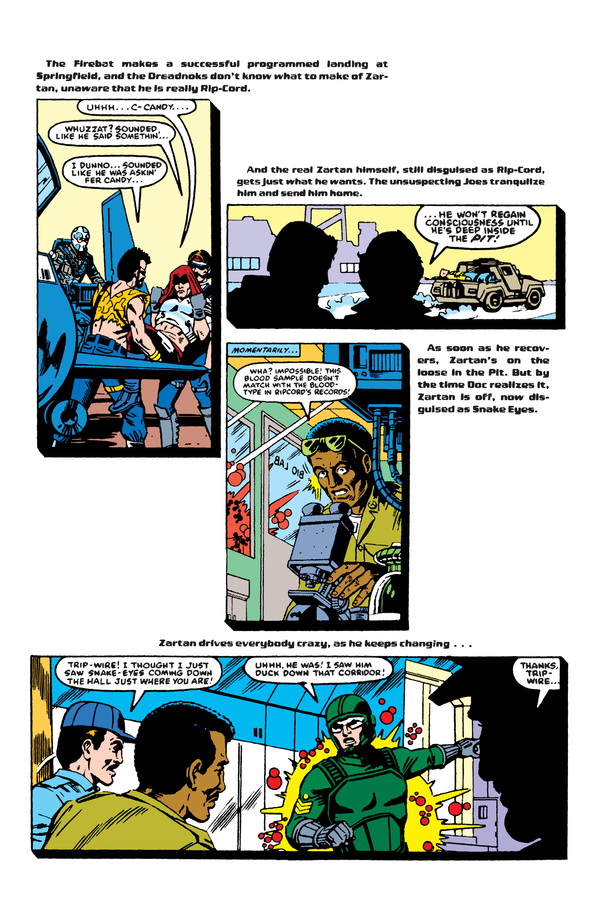 G.I. Joe: A Real American Hero: Yearbook (2021) issue 3 - Page 37