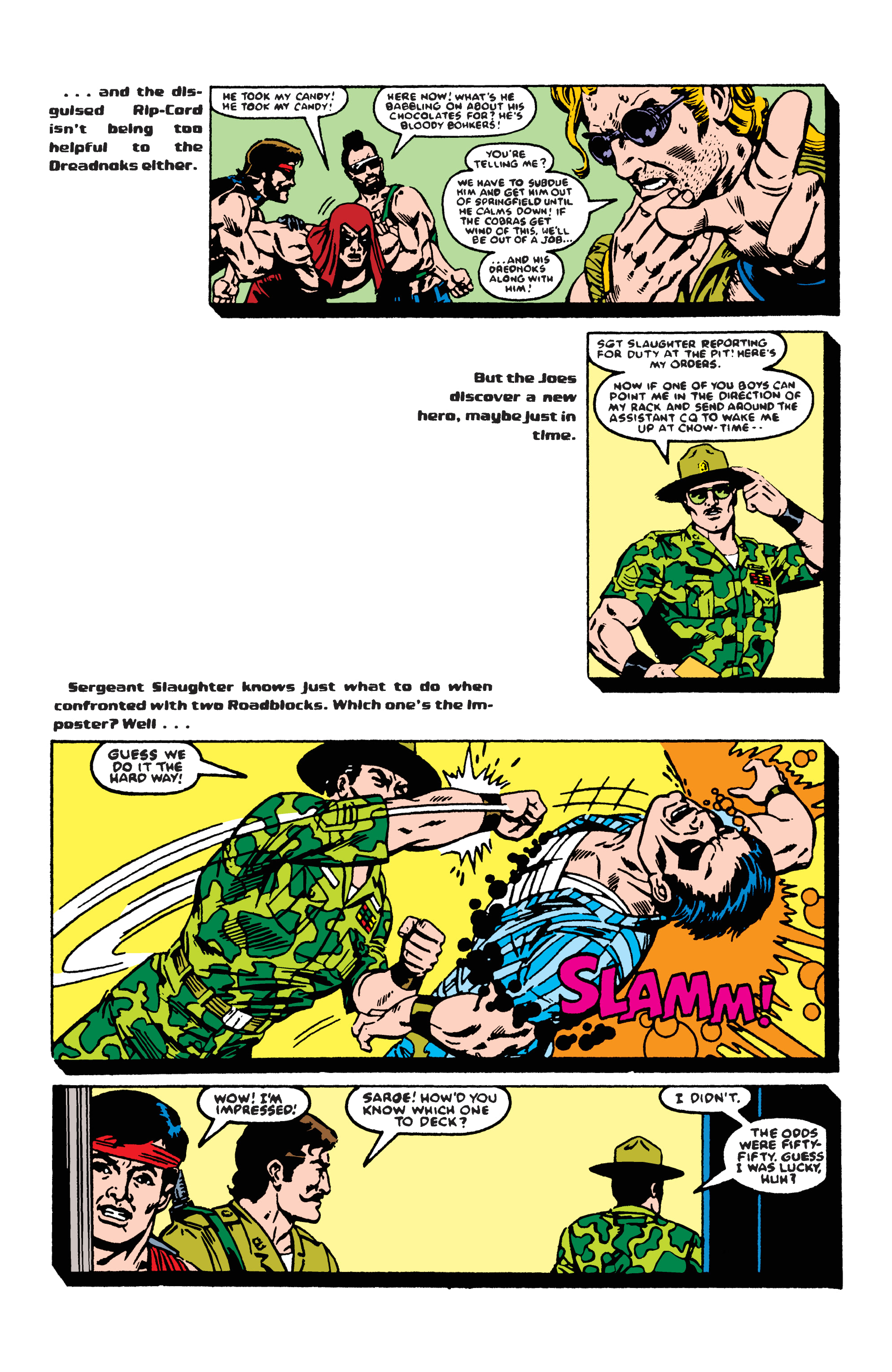 G.I. Joe: A Real American Hero: Yearbook (2021) issue 3 - Page 38