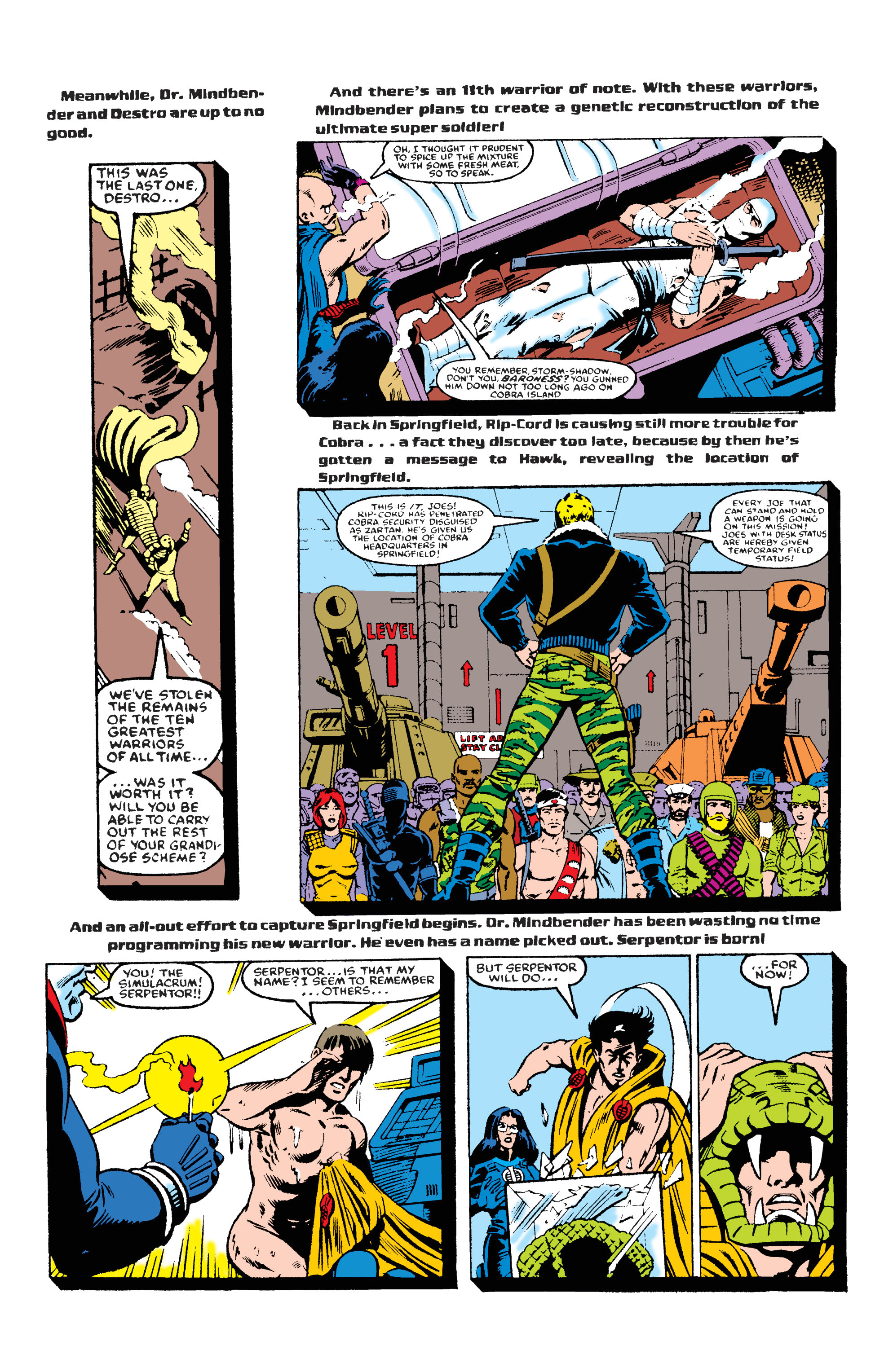 G.I. Joe: A Real American Hero: Yearbook (2021) issue 3 - Page 39