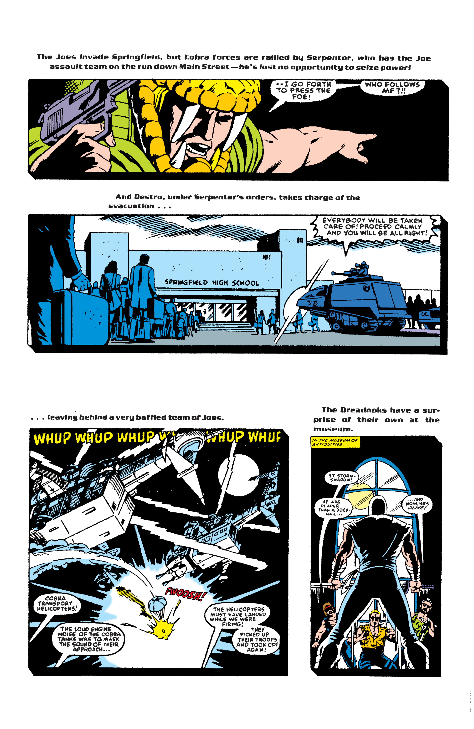 G.I. Joe: A Real American Hero: Yearbook (2021) issue 3 - Page 40