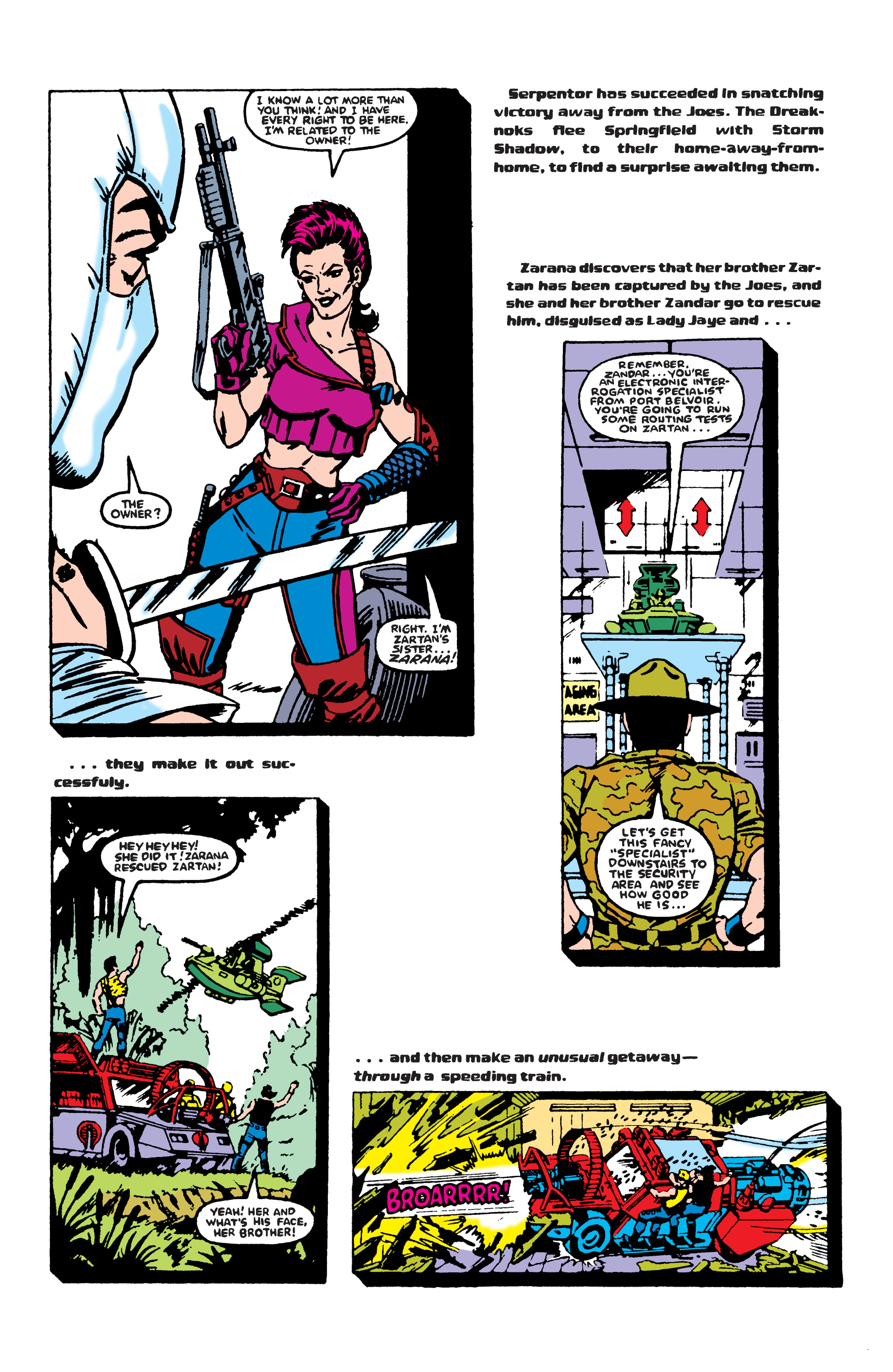 G.I. Joe: A Real American Hero: Yearbook (2021) issue 3 - Page 41