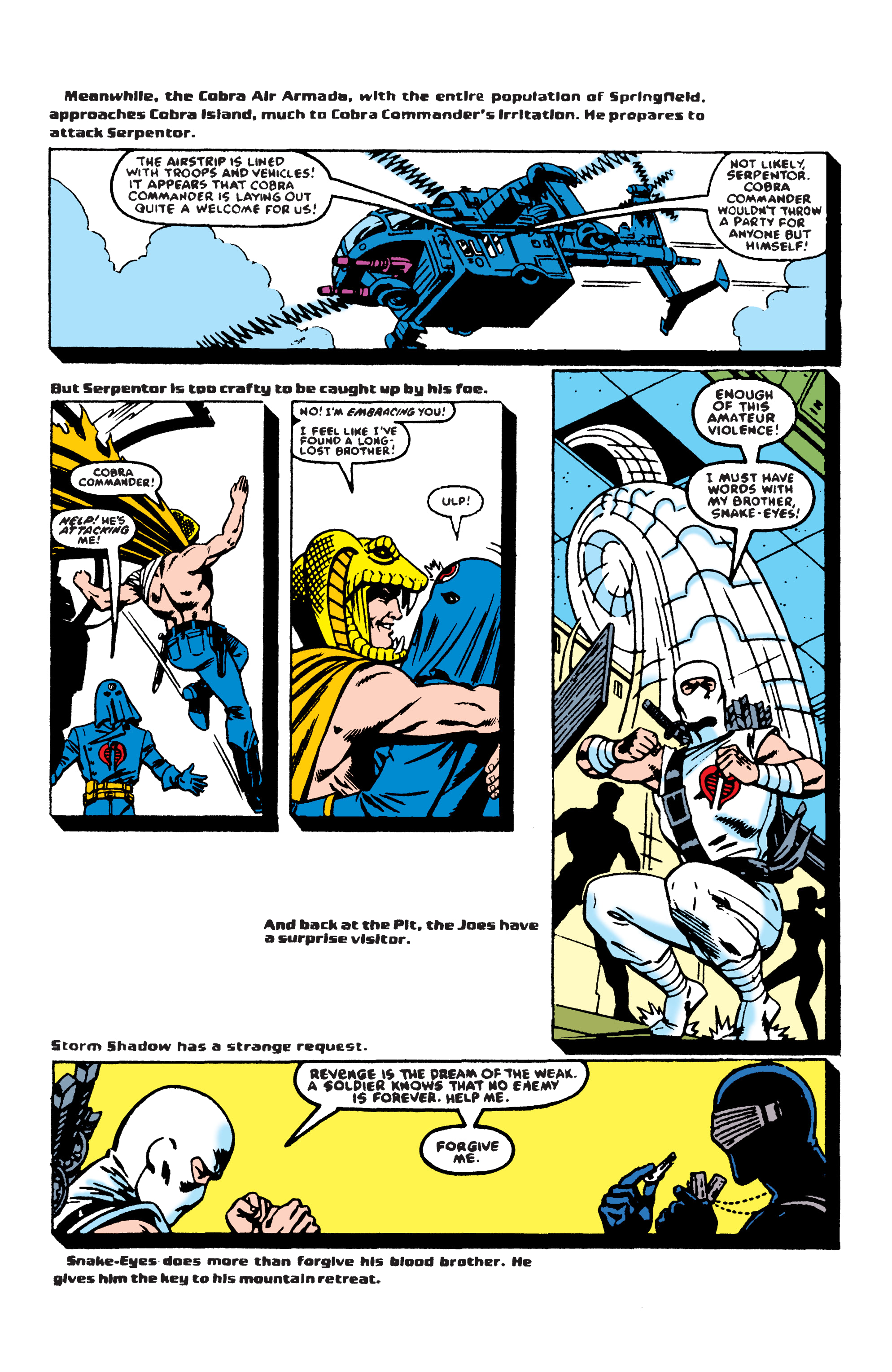 G.I. Joe: A Real American Hero: Yearbook (2021) issue 3 - Page 42