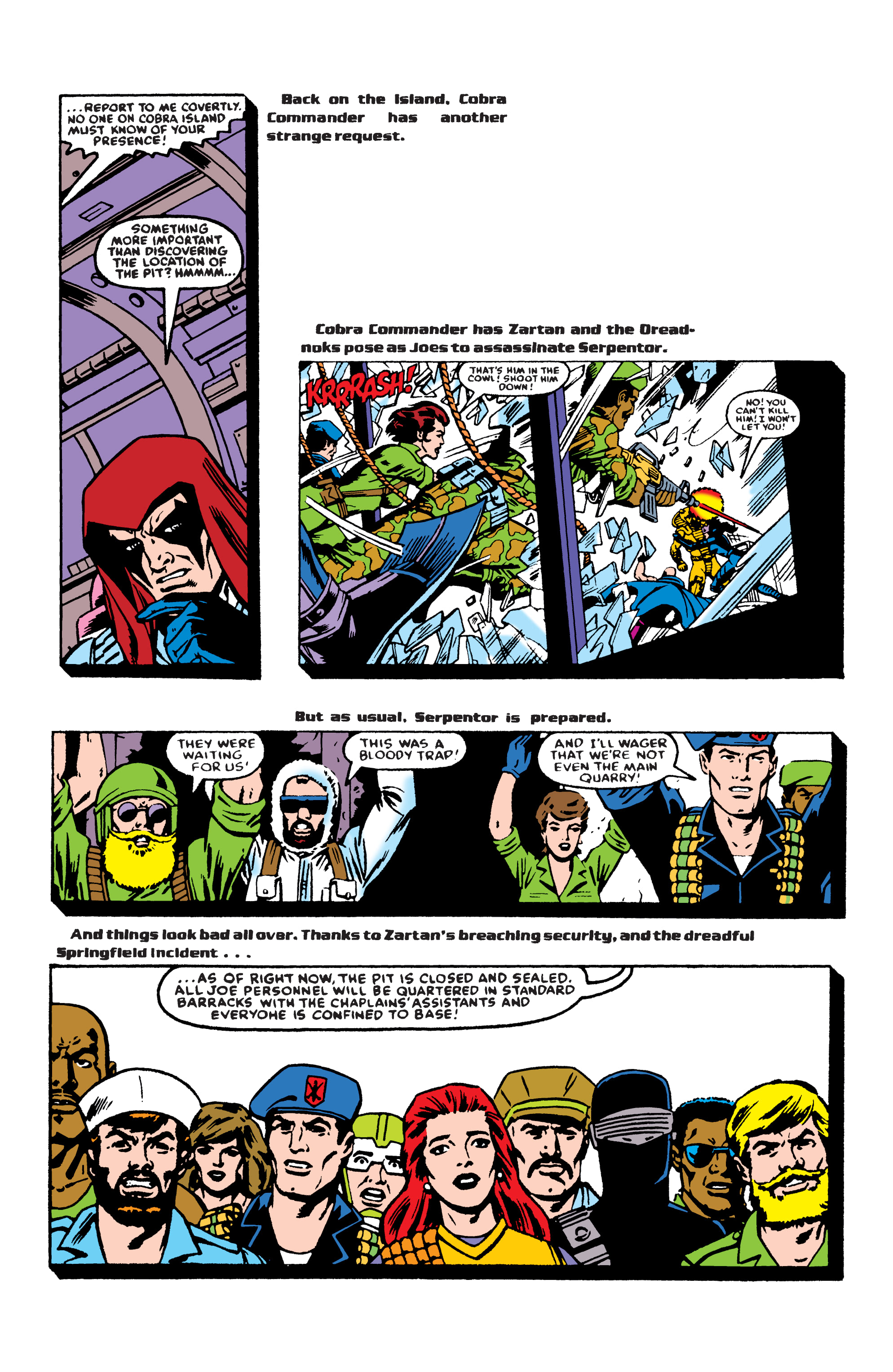 G.I. Joe: A Real American Hero: Yearbook (2021) issue 3 - Page 43