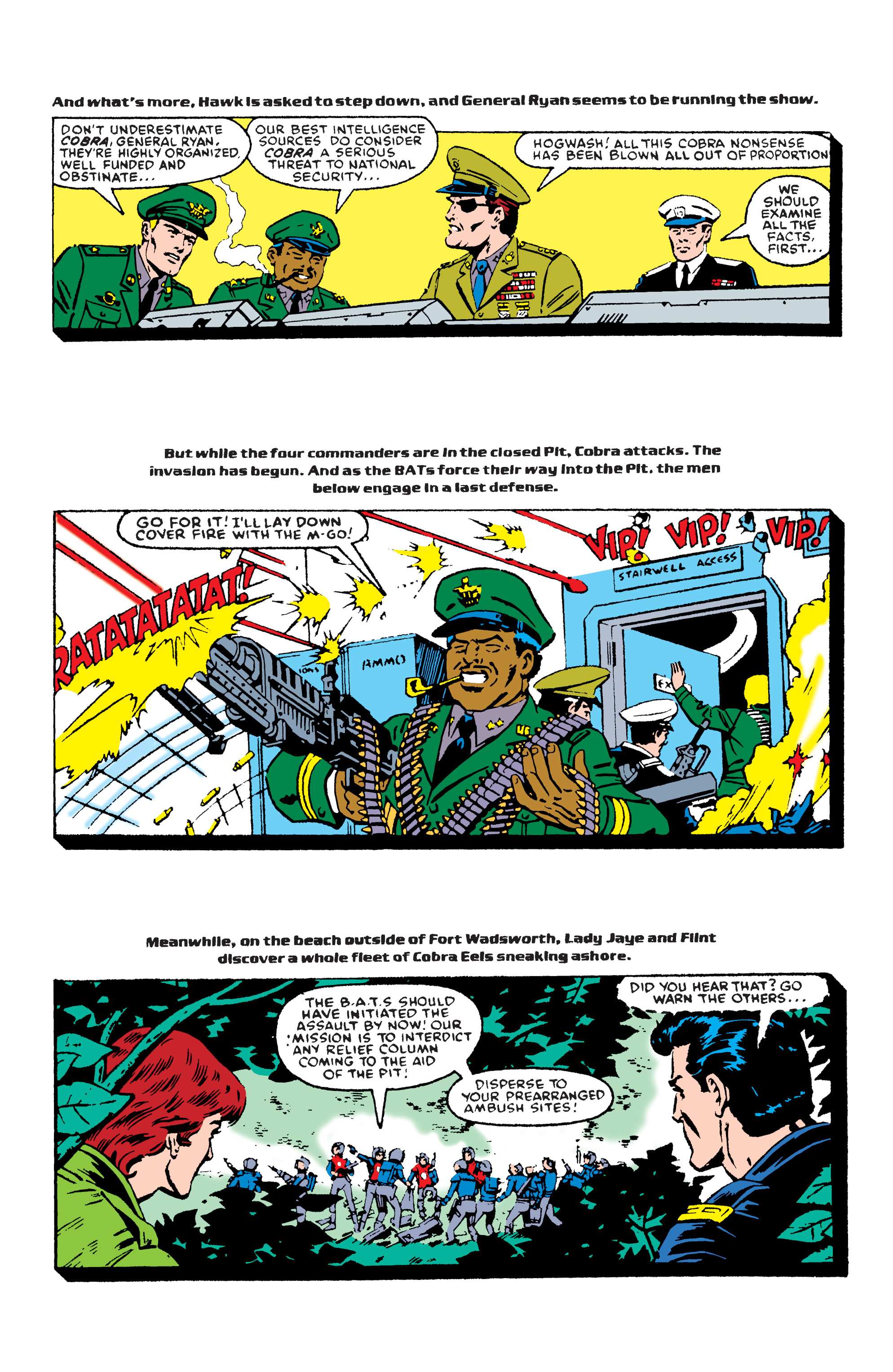 G.I. Joe: A Real American Hero: Yearbook (2021) issue 3 - Page 44