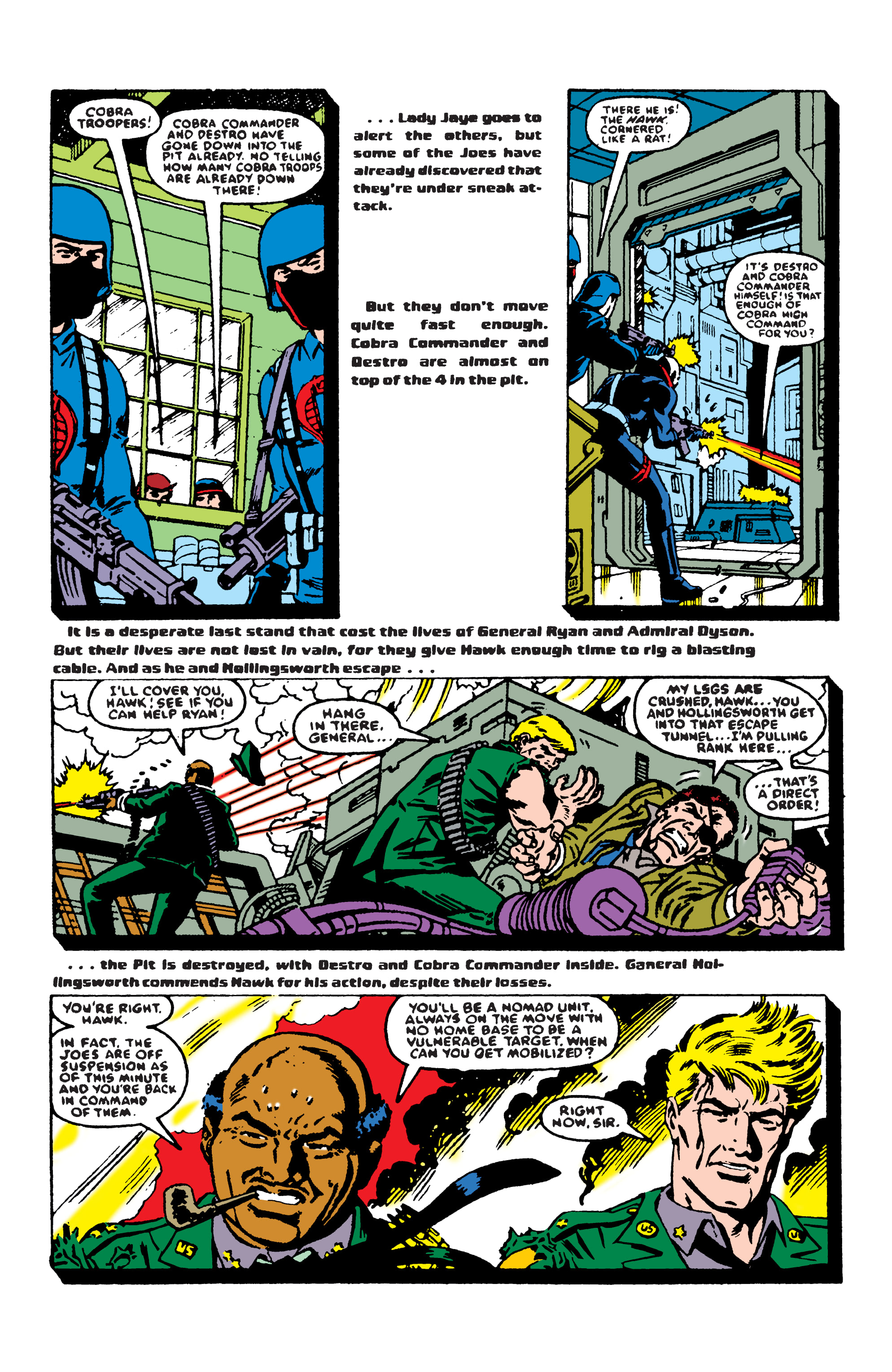 G.I. Joe: A Real American Hero: Yearbook (2021) issue 3 - Page 45