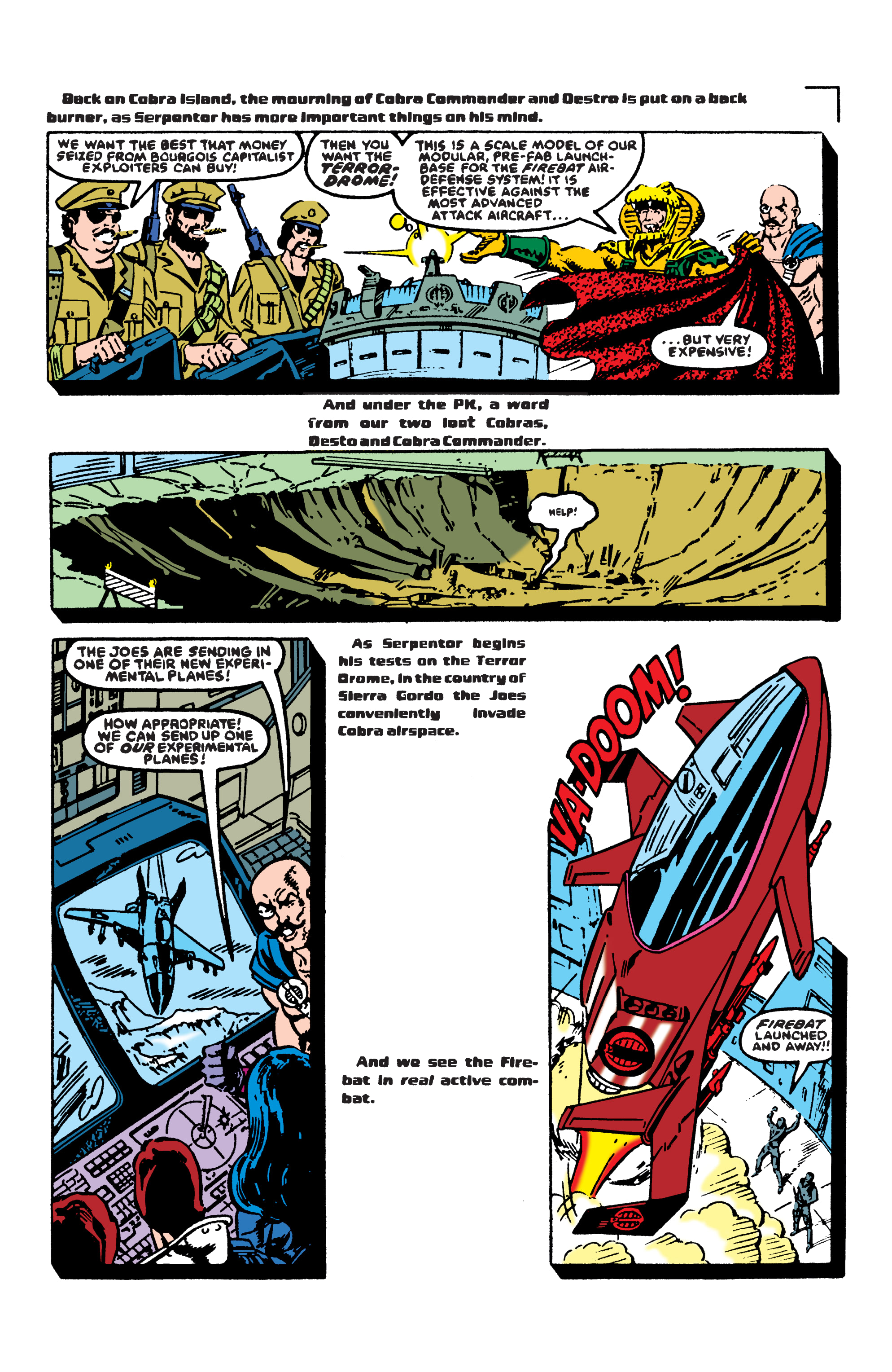 G.I. Joe: A Real American Hero: Yearbook (2021) issue 3 - Page 46