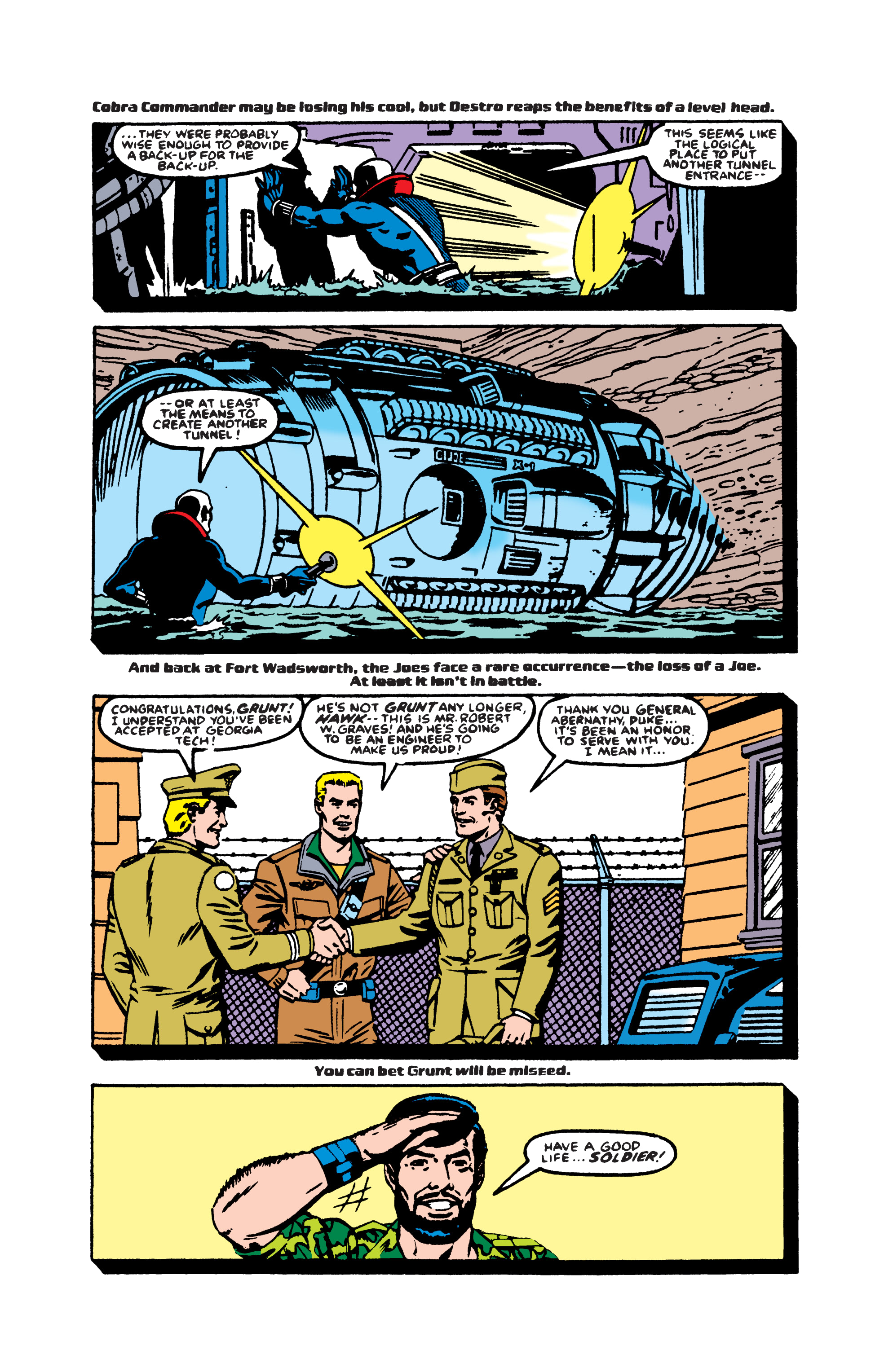 G.I. Joe: A Real American Hero: Yearbook (2021) issue 3 - Page 49