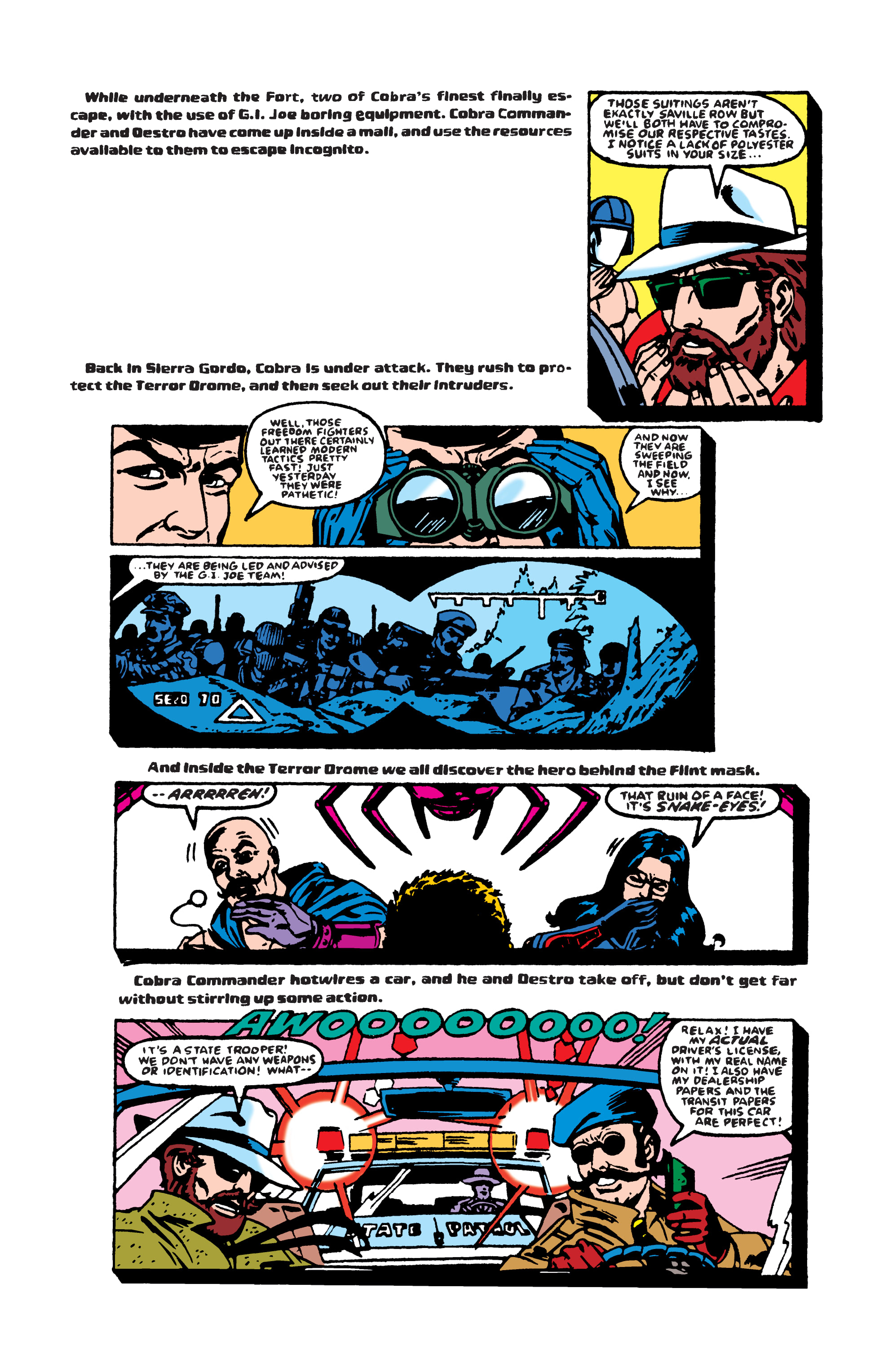 G.I. Joe: A Real American Hero: Yearbook (2021) issue 3 - Page 50