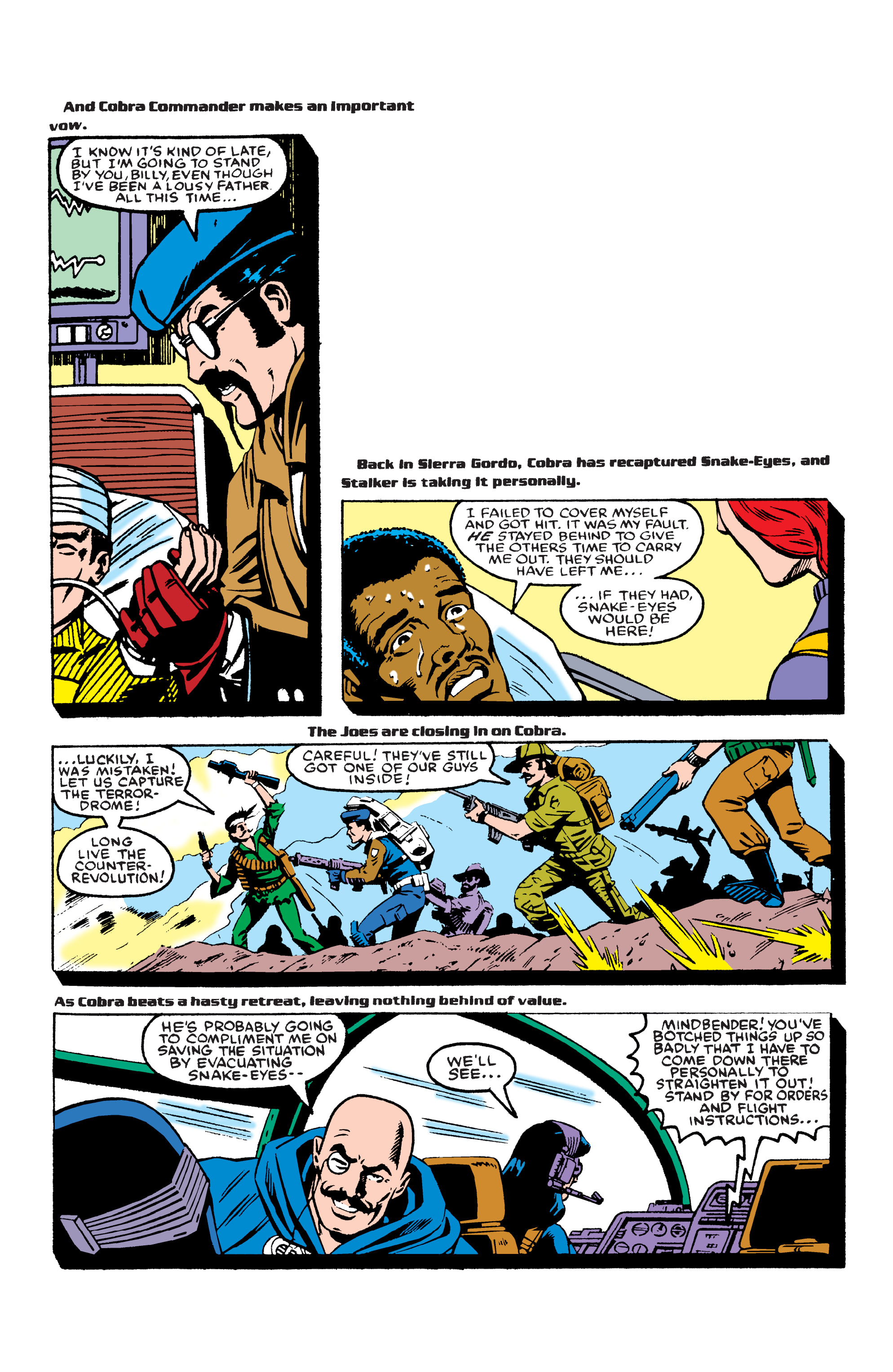 G.I. Joe: A Real American Hero: Yearbook (2021) issue 3 - Page 52