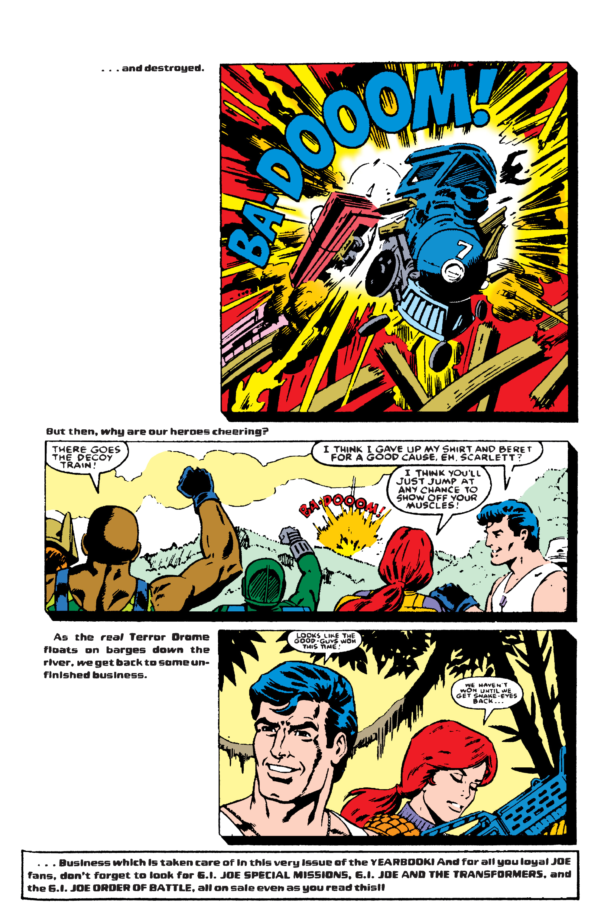 G.I. Joe: A Real American Hero: Yearbook (2021) issue 3 - Page 54