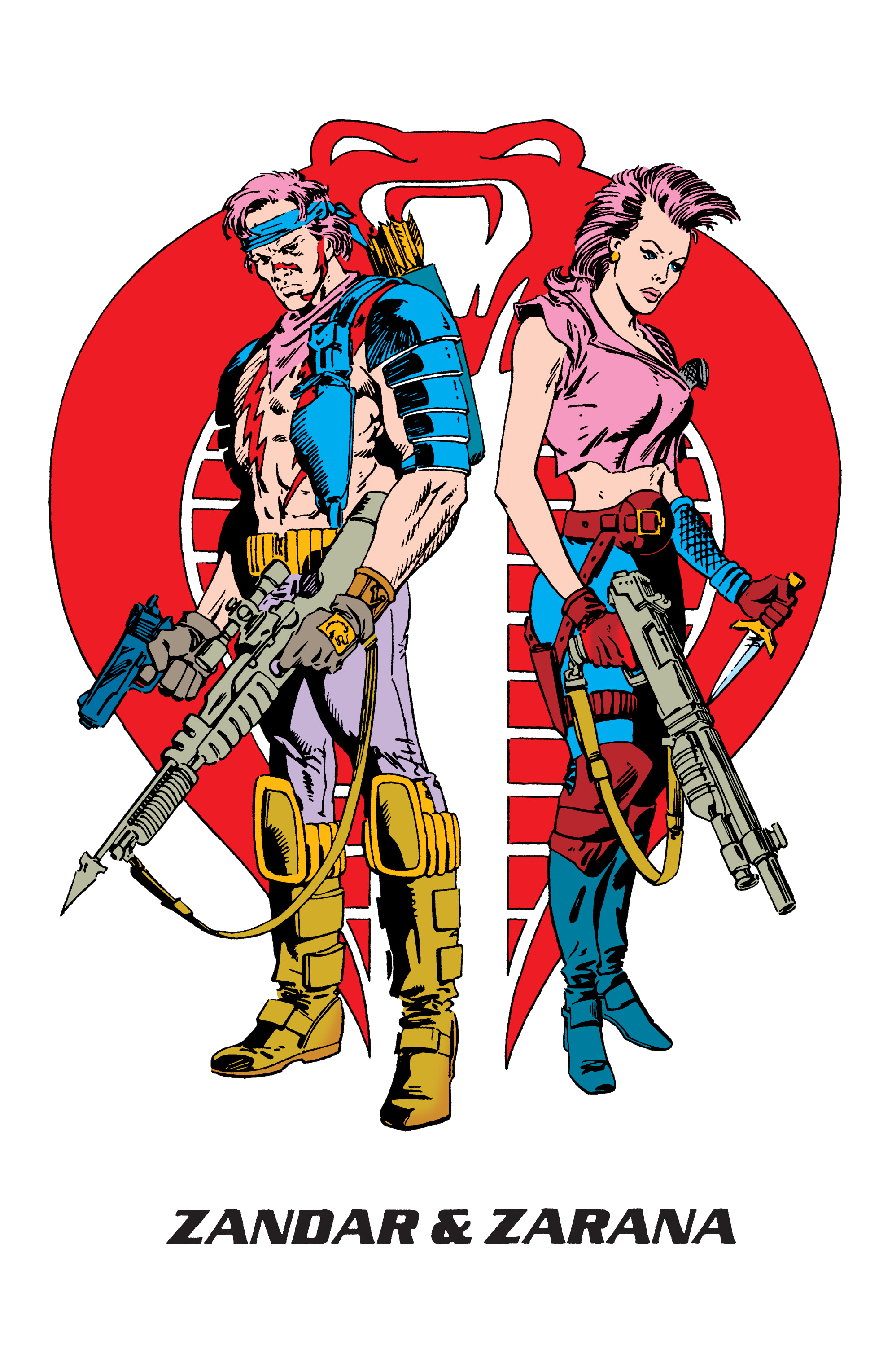 G.I. Joe: A Real American Hero: Yearbook (2021) issue 3 - Page 60