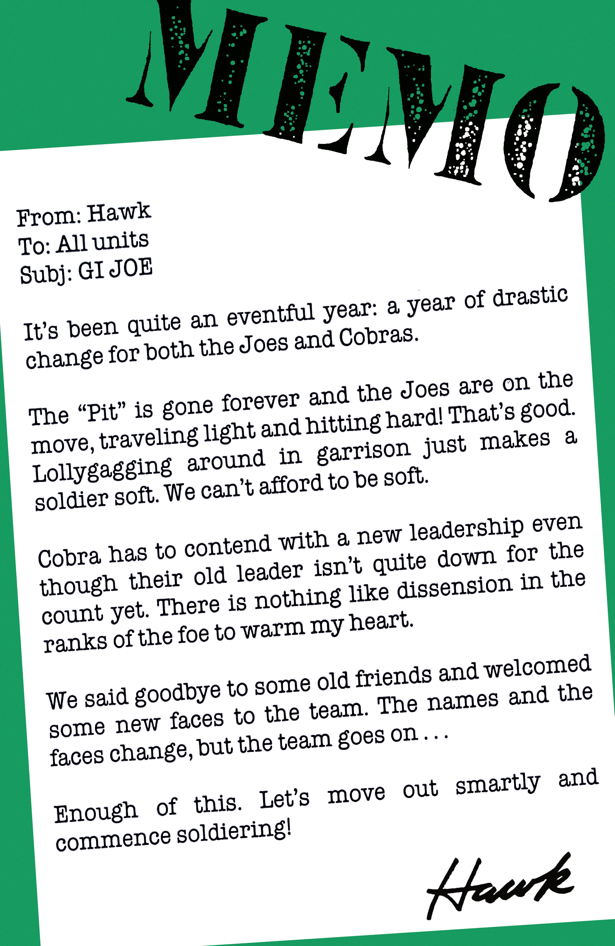 G.I. Joe: A Real American Hero: Yearbook (2021) issue 3 - Page 63