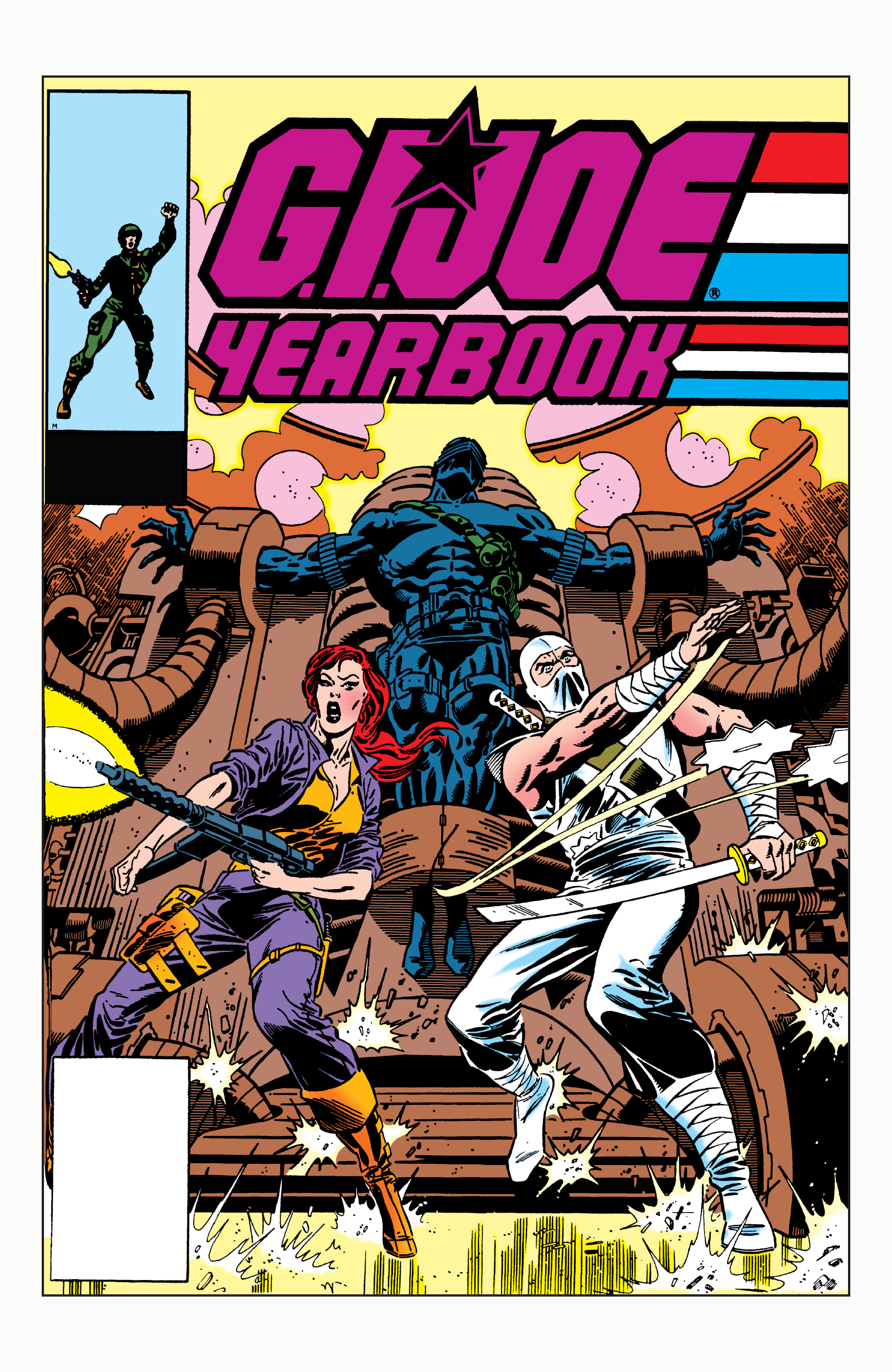 G.I. Joe: A Real American Hero: Yearbook (2021) issue 3 - Page 64