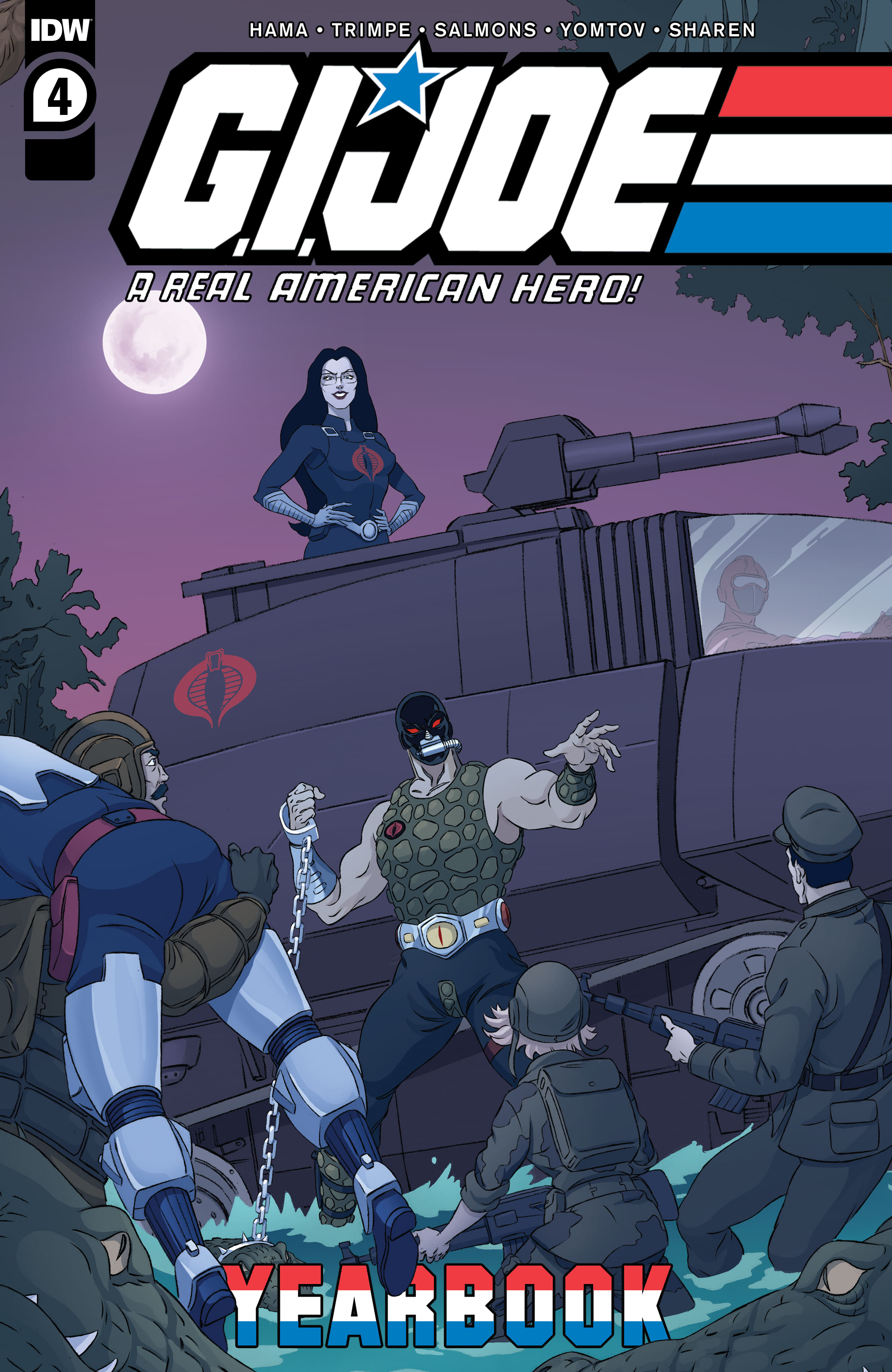 G.I. Joe: A Real American Hero: Yearbook (2021): Chapter 4 - Page 1
