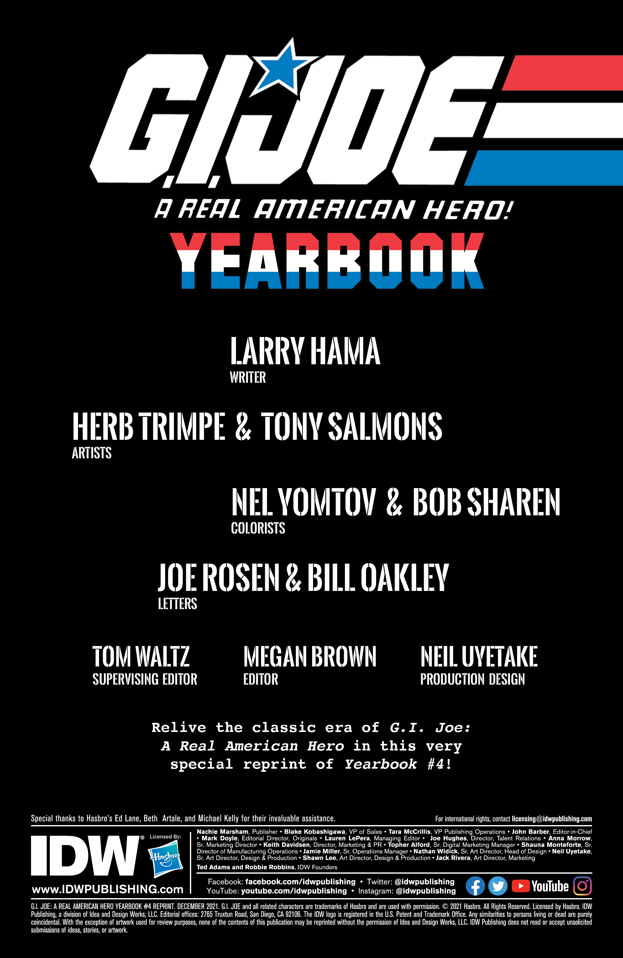 G.I. Joe: A Real American Hero: Yearbook (2021): Chapter 4 - Page 2