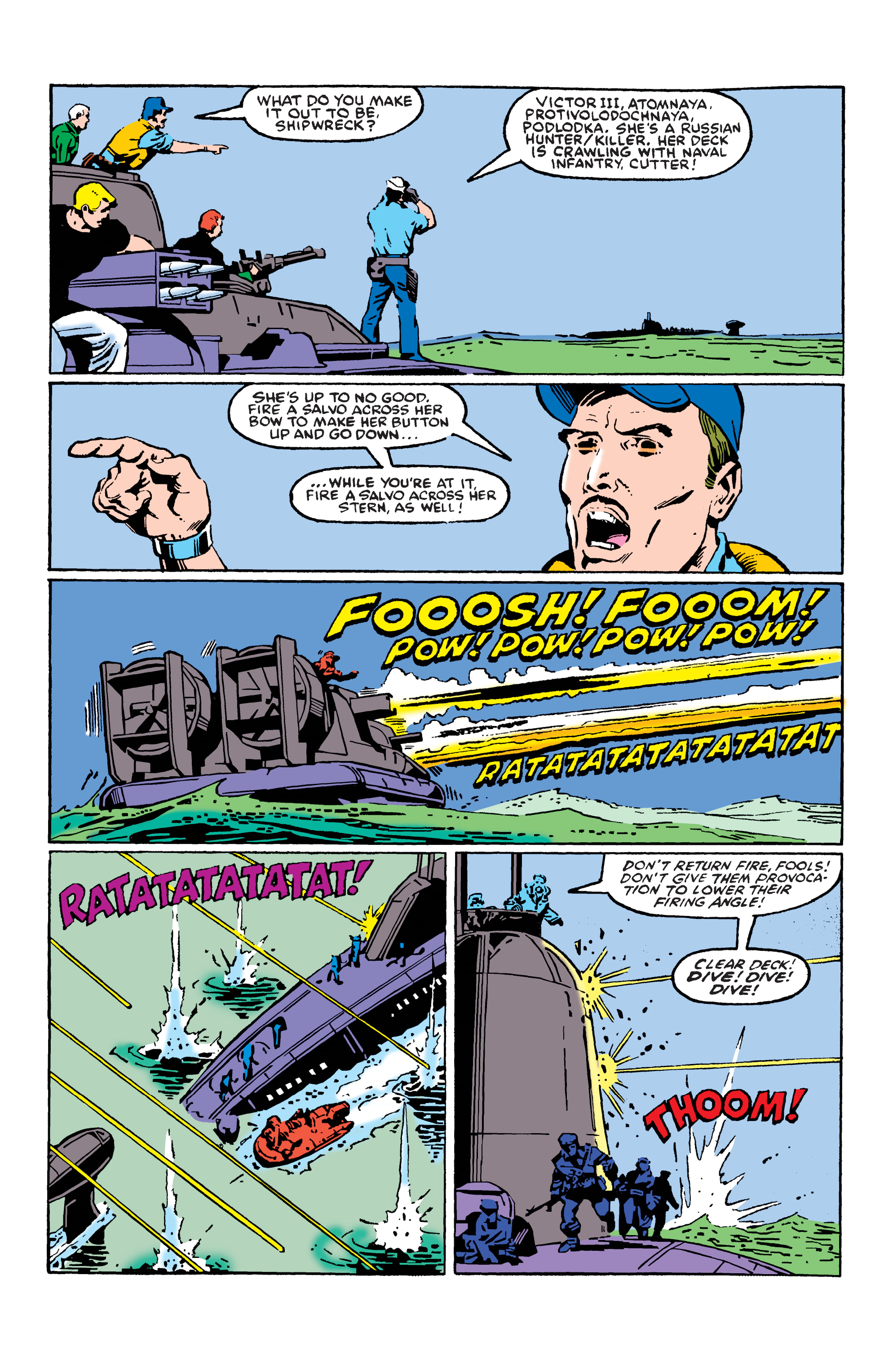 G.I. Joe: A Real American Hero: Yearbook (2021): Chapter 4 - Page 4