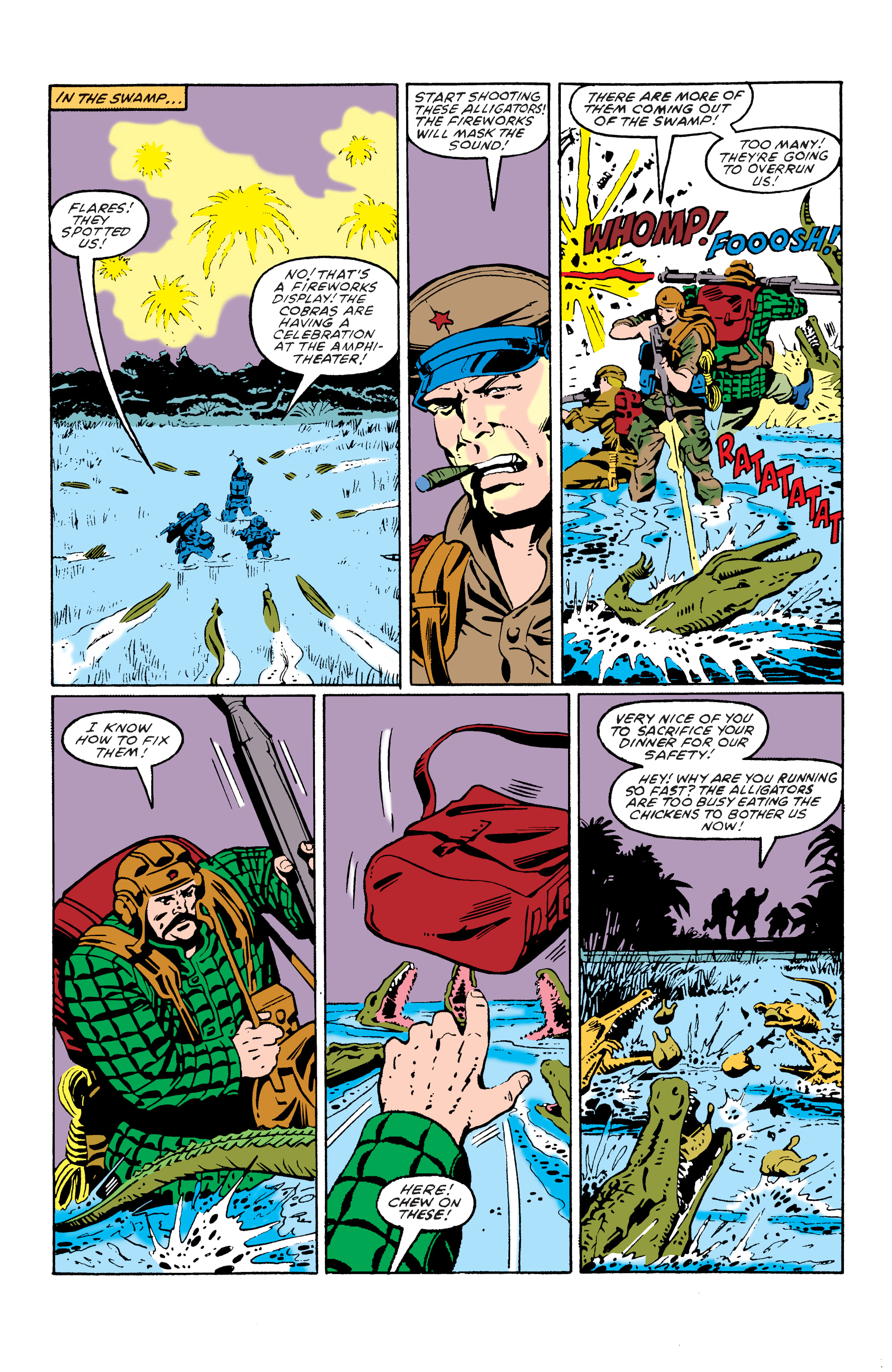 G.I. Joe: A Real American Hero: Yearbook (2021) issue 4 - Page 14