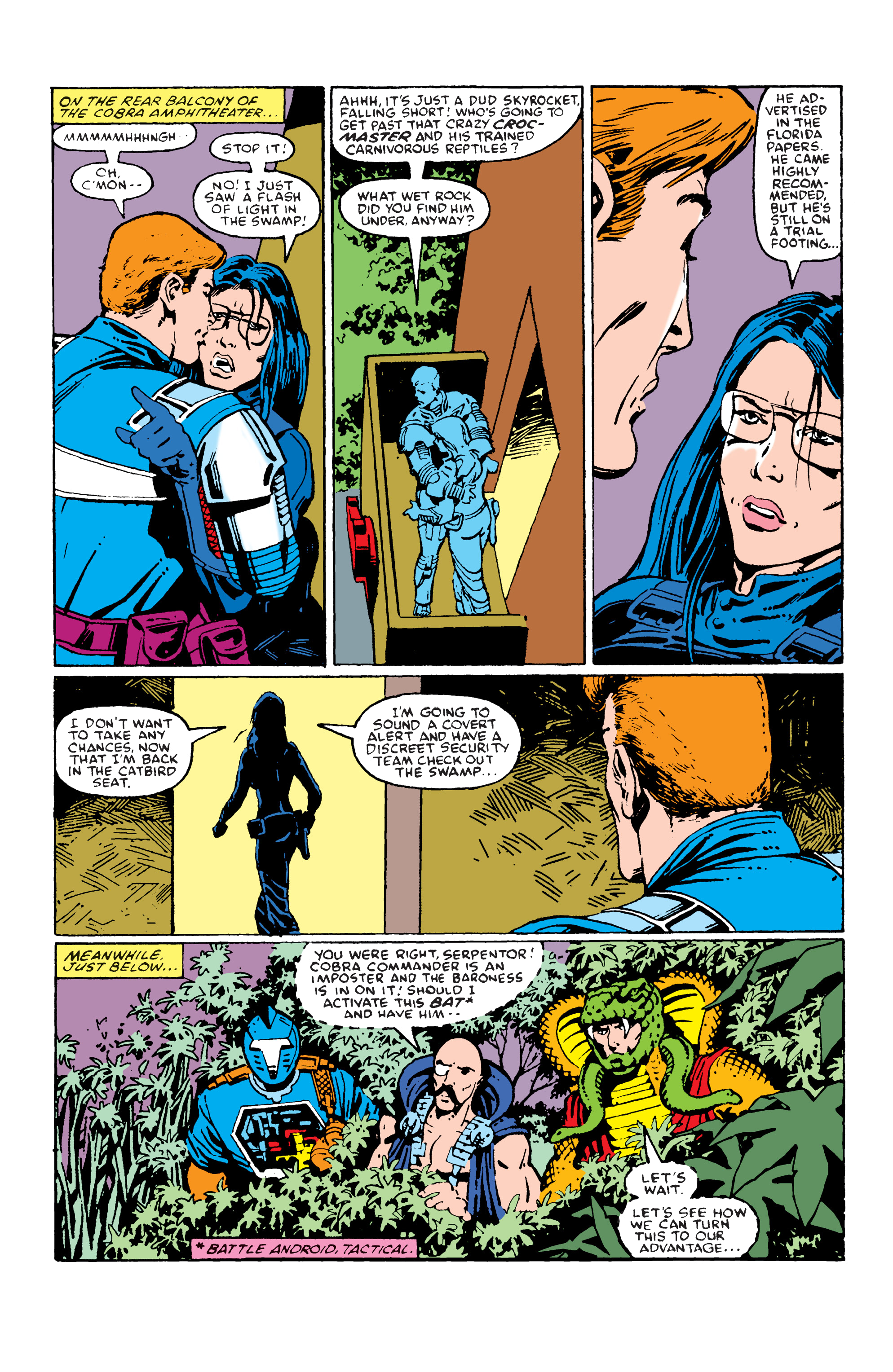 G.I. Joe: A Real American Hero: Yearbook (2021) issue 4 - Page 17