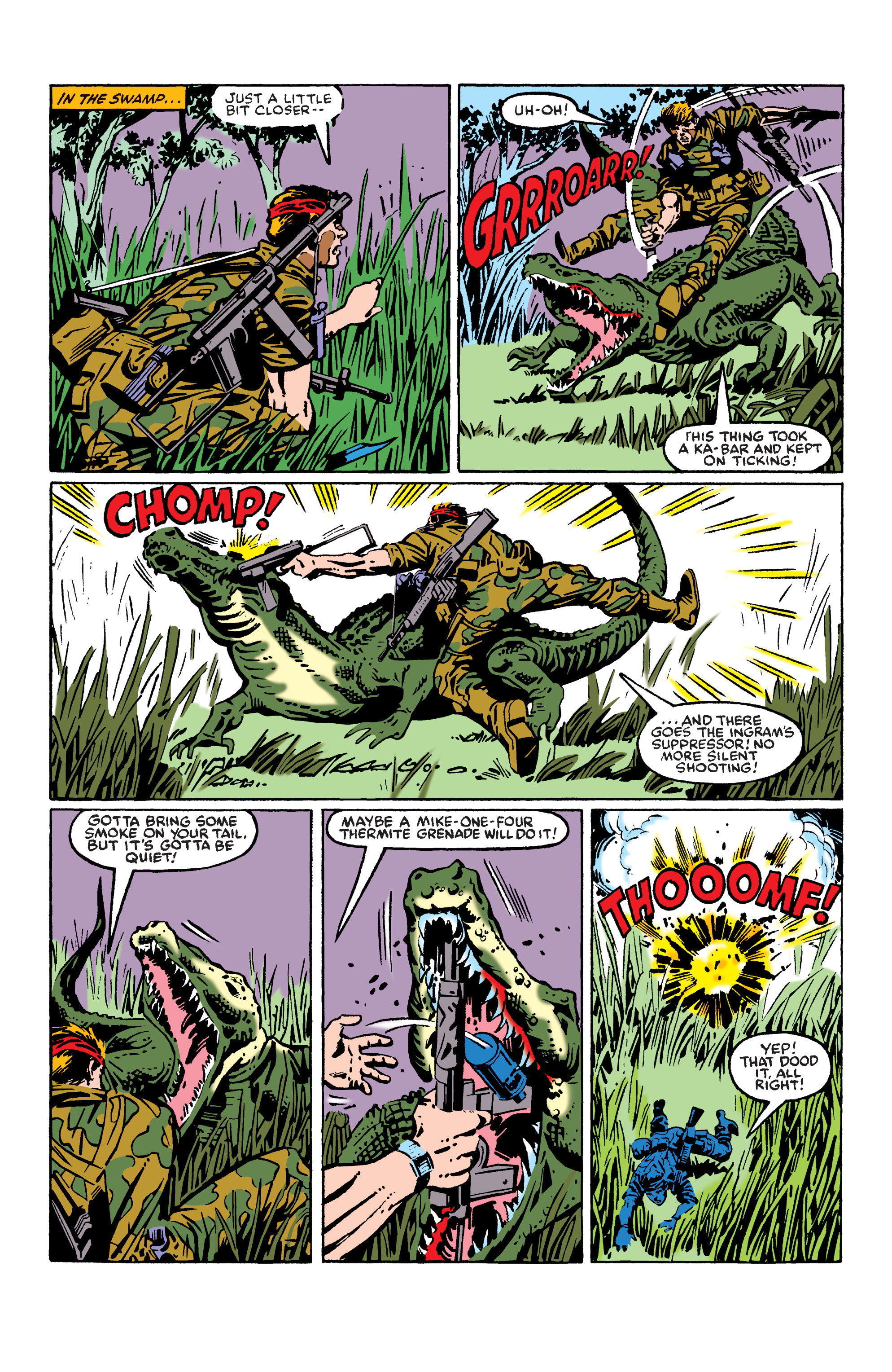 G.I. Joe: A Real American Hero: Yearbook (2021) issue 4 - Page 21