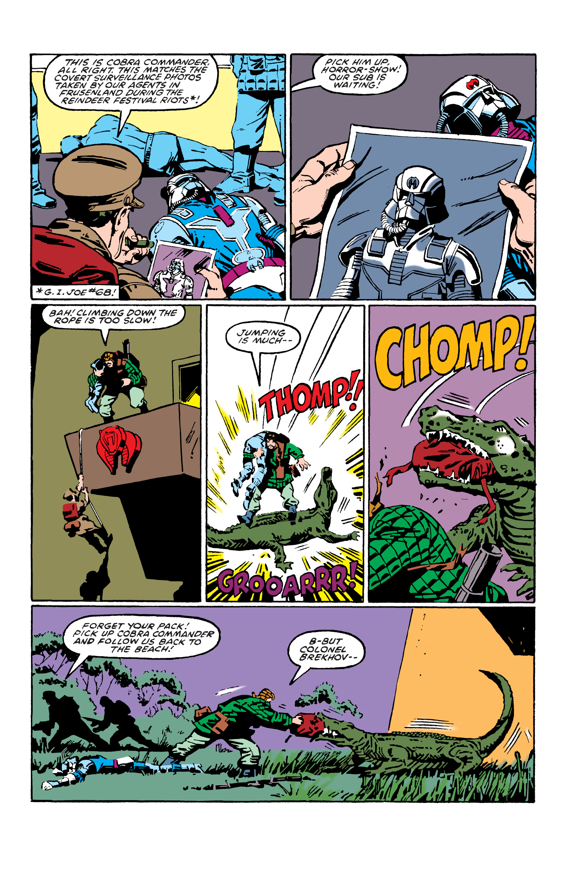 G.I. Joe: A Real American Hero: Yearbook (2021) issue 4 - Page 24