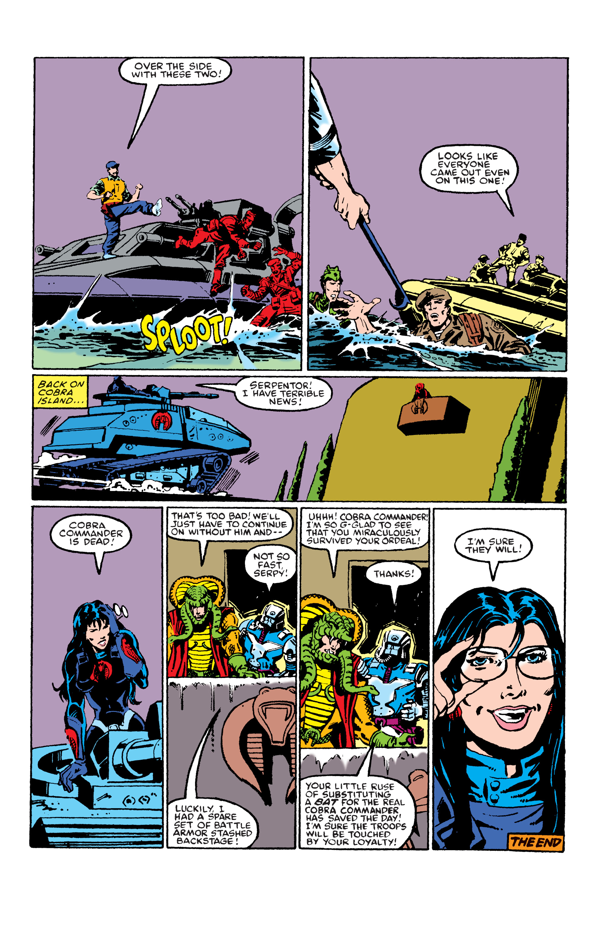 G.I. Joe: A Real American Hero: Yearbook (2021) issue 4 - Page 32