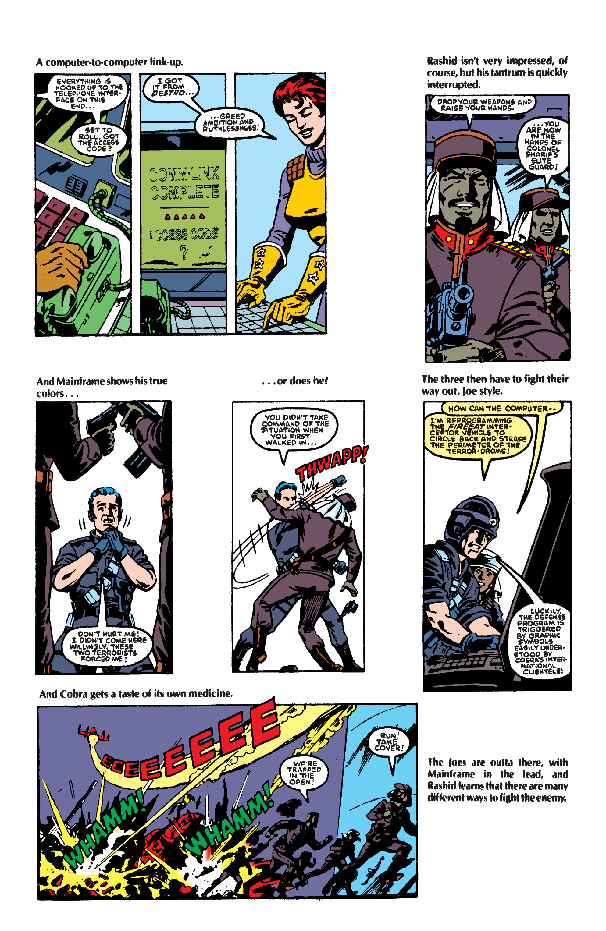 G.I. Joe: A Real American Hero: Yearbook (2021) issue 4 - Page 37