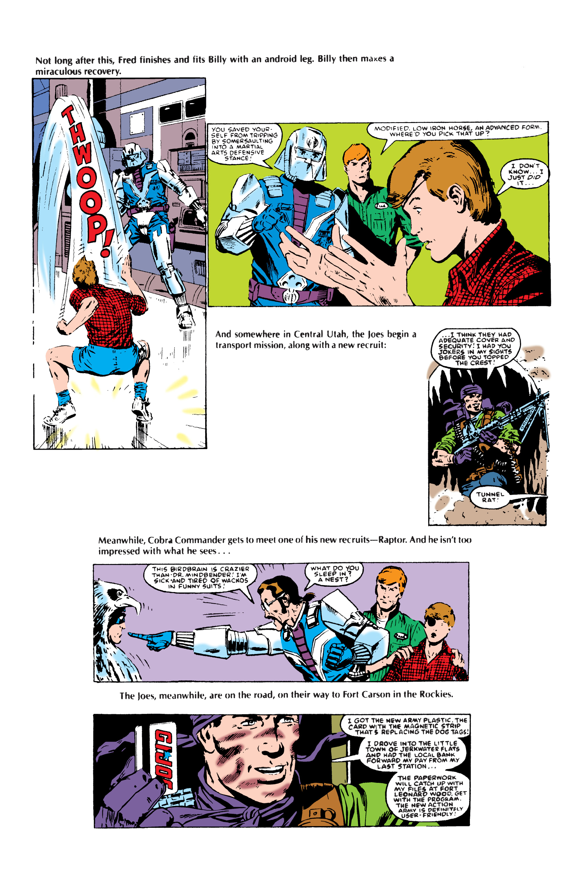 G.I. Joe: A Real American Hero: Yearbook (2021) issue 4 - Page 38