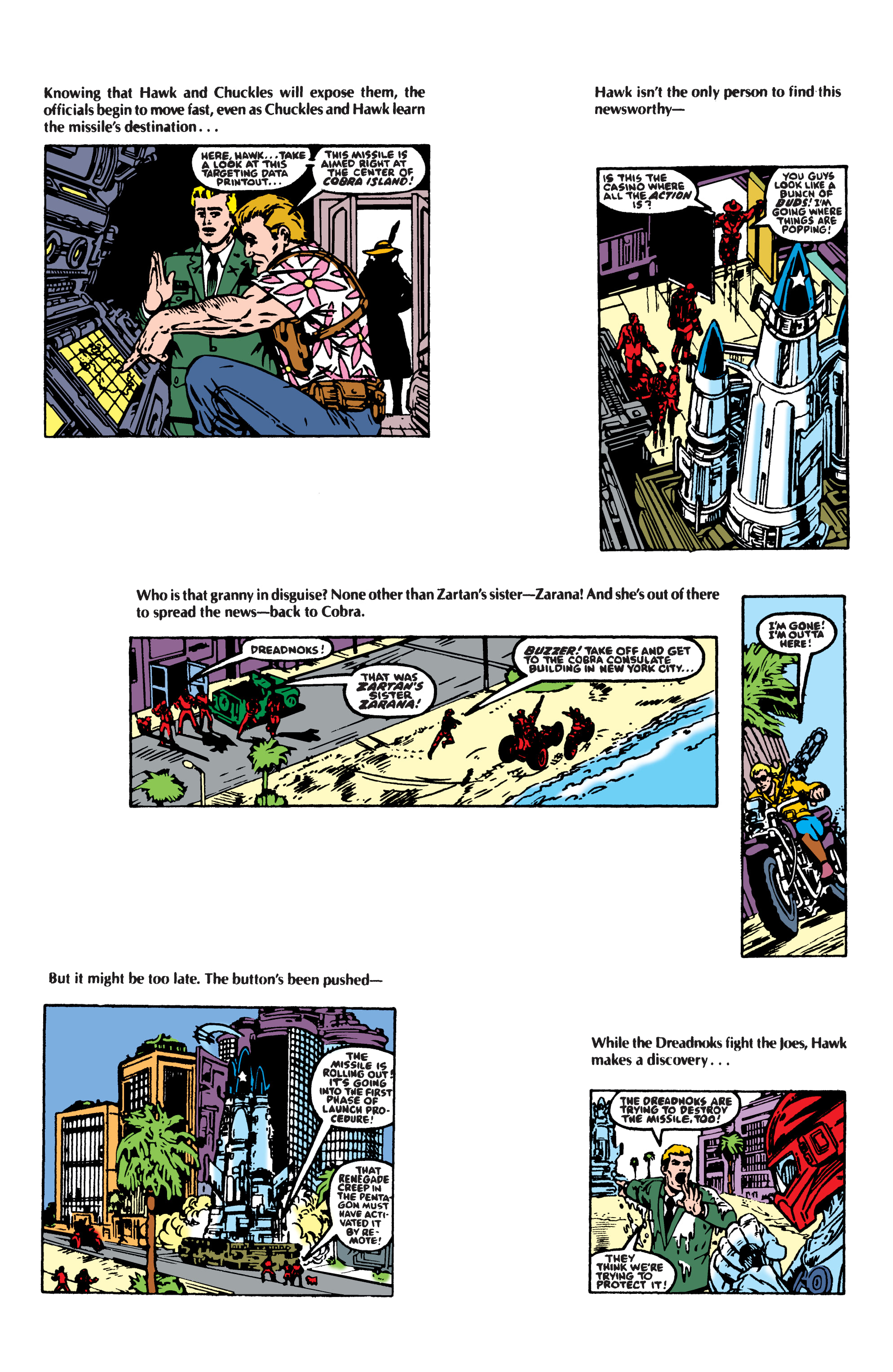 G.I. Joe: A Real American Hero: Yearbook (2021) issue 4 - Page 42