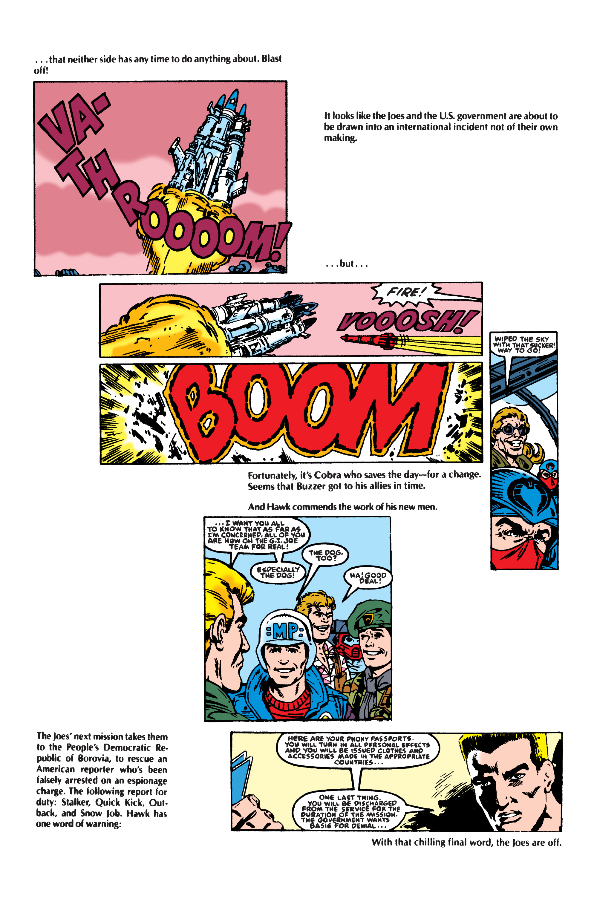 G.I. Joe: A Real American Hero: Yearbook (2021) issue 4 - Page 43