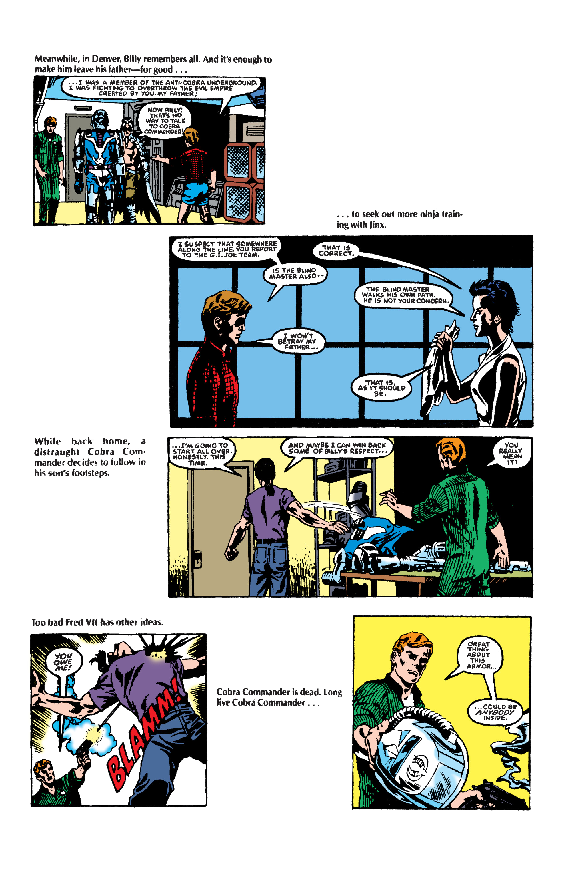 G.I. Joe: A Real American Hero: Yearbook (2021) issue 4 - Page 44