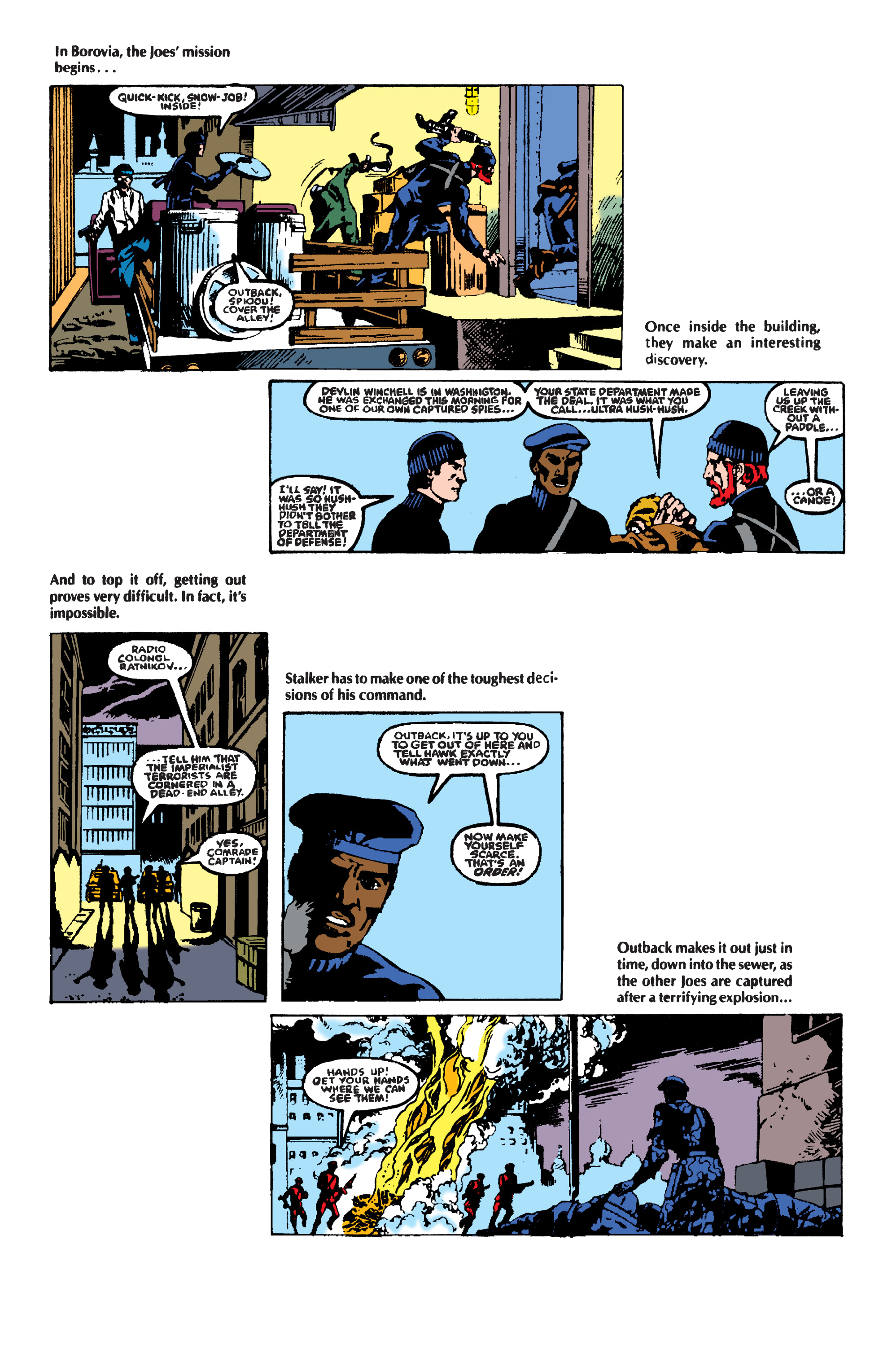 G.I. Joe: A Real American Hero: Yearbook (2021) issue 4 - Page 45