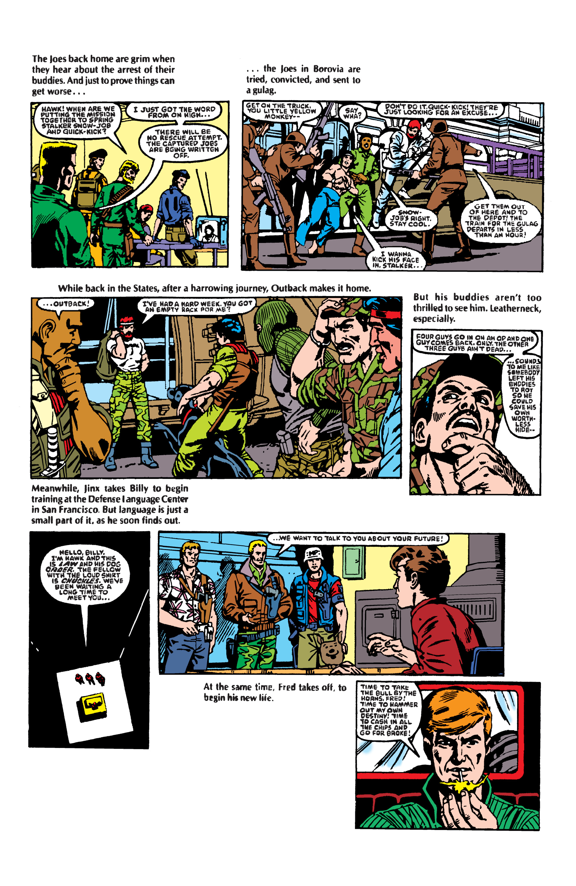 G.I. Joe: A Real American Hero: Yearbook (2021) issue 4 - Page 46