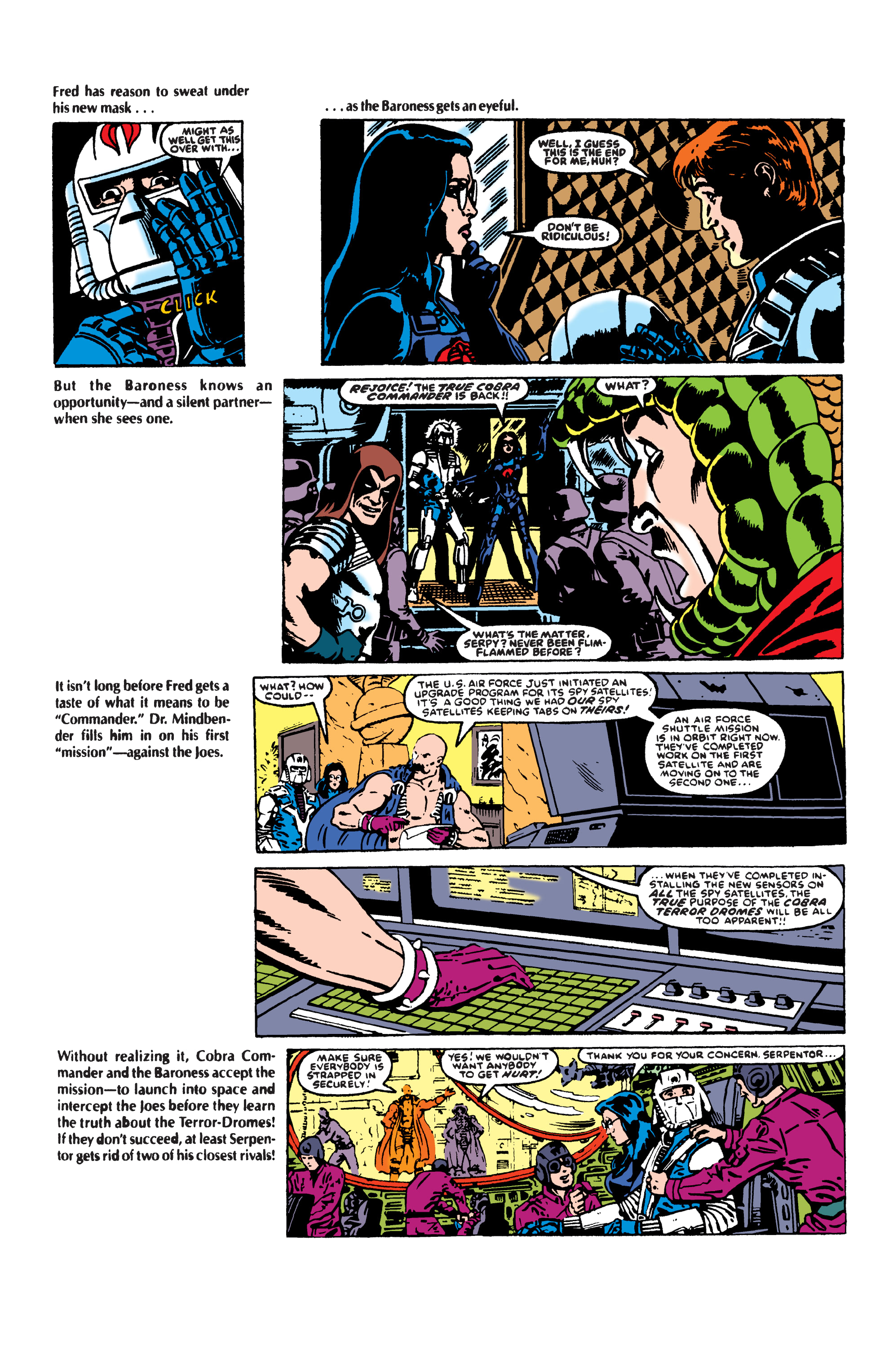 G.I. Joe: A Real American Hero: Yearbook (2021) issue 4 - Page 49