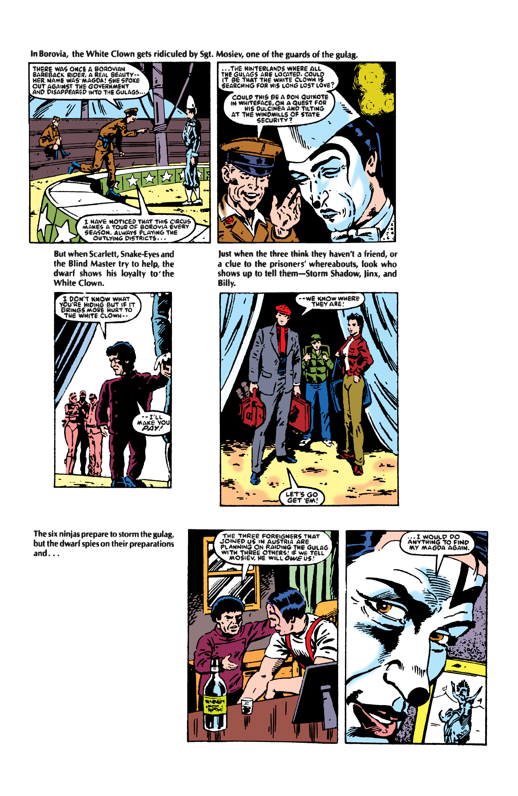 G.I. Joe: A Real American Hero: Yearbook (2021) issue 4 - Page 52