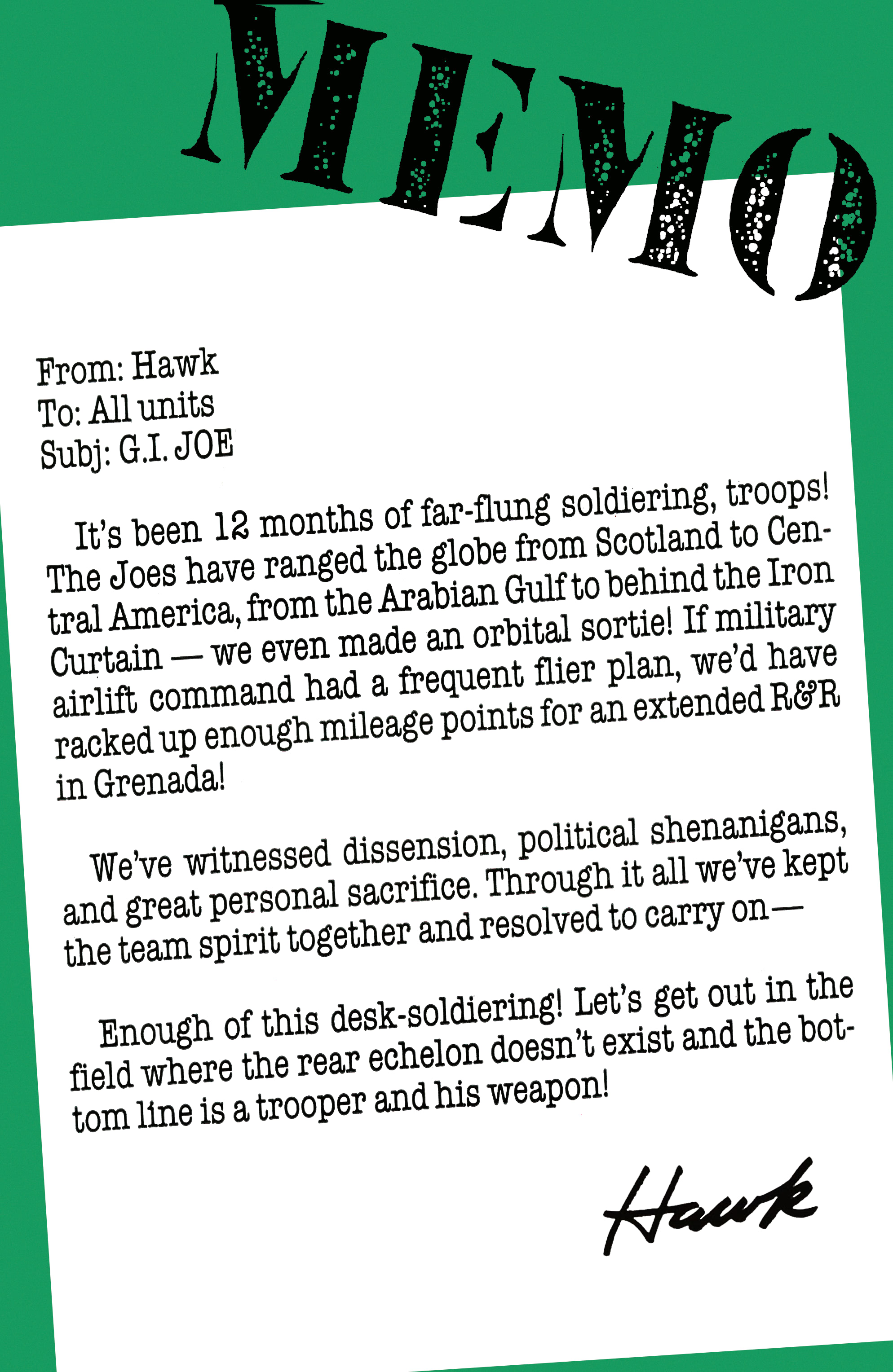 G.I. Joe: A Real American Hero: Yearbook (2021) issue 4 - Page 65