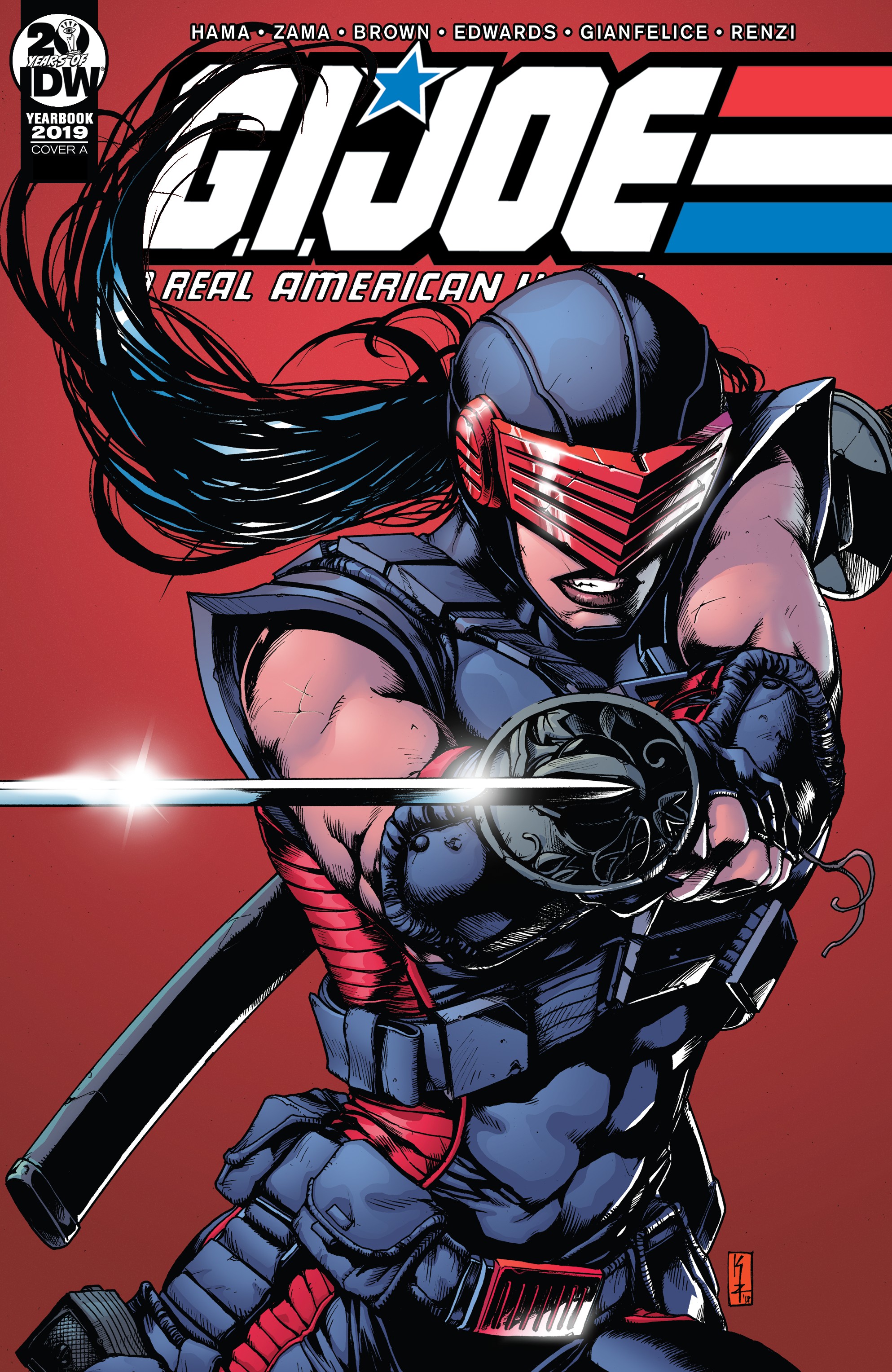 G.I. Joe: A Real American Hero: Yearbook One-Shot (2019): Chapter 1 - Page 1
