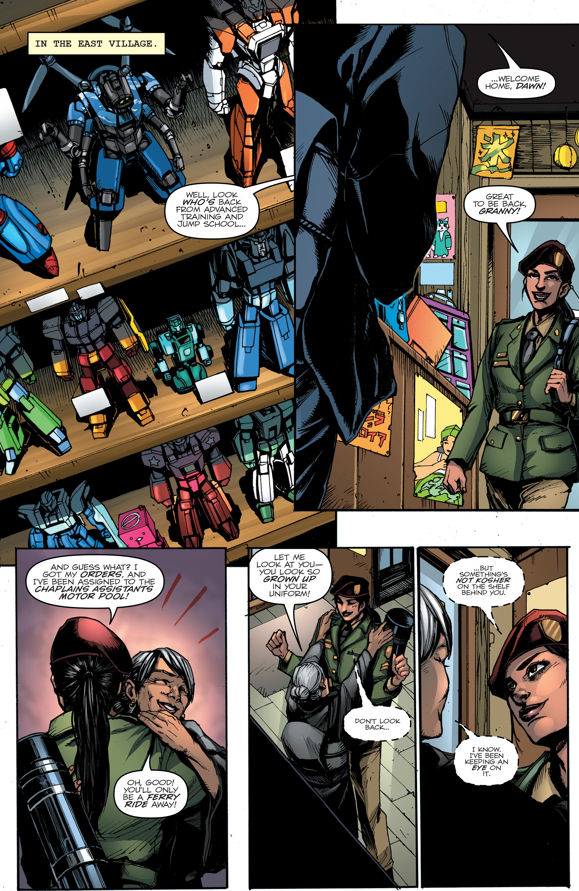 G.I. Joe: A Real American Hero: Yearbook One-Shot (2019): Chapter 1 - Page 3