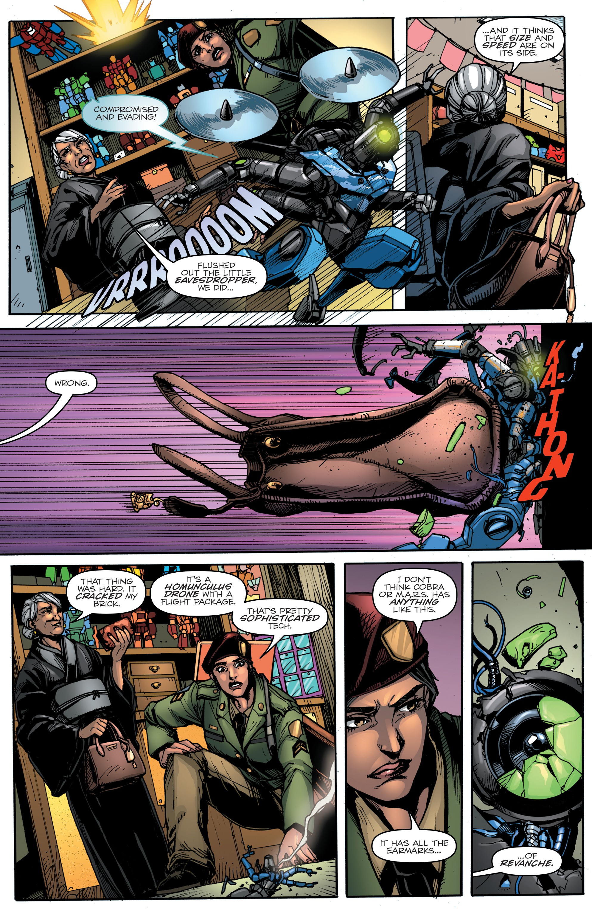 G.I. Joe: A Real American Hero: Yearbook One-Shot (2019): Chapter 1 - Page 4