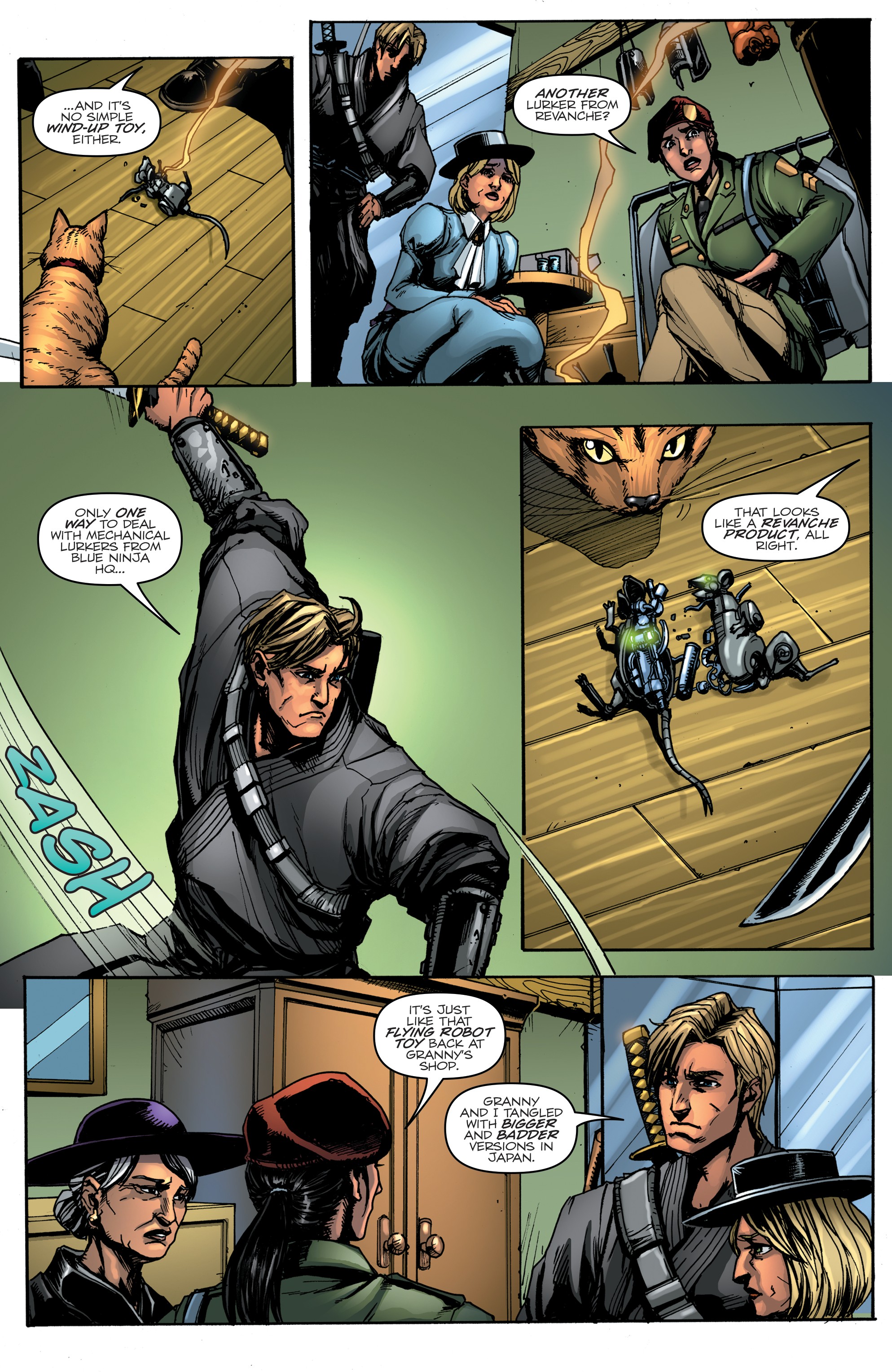 G.I. Joe: A Real American Hero: Yearbook One-Shot (2019) issue 1 - Page 8