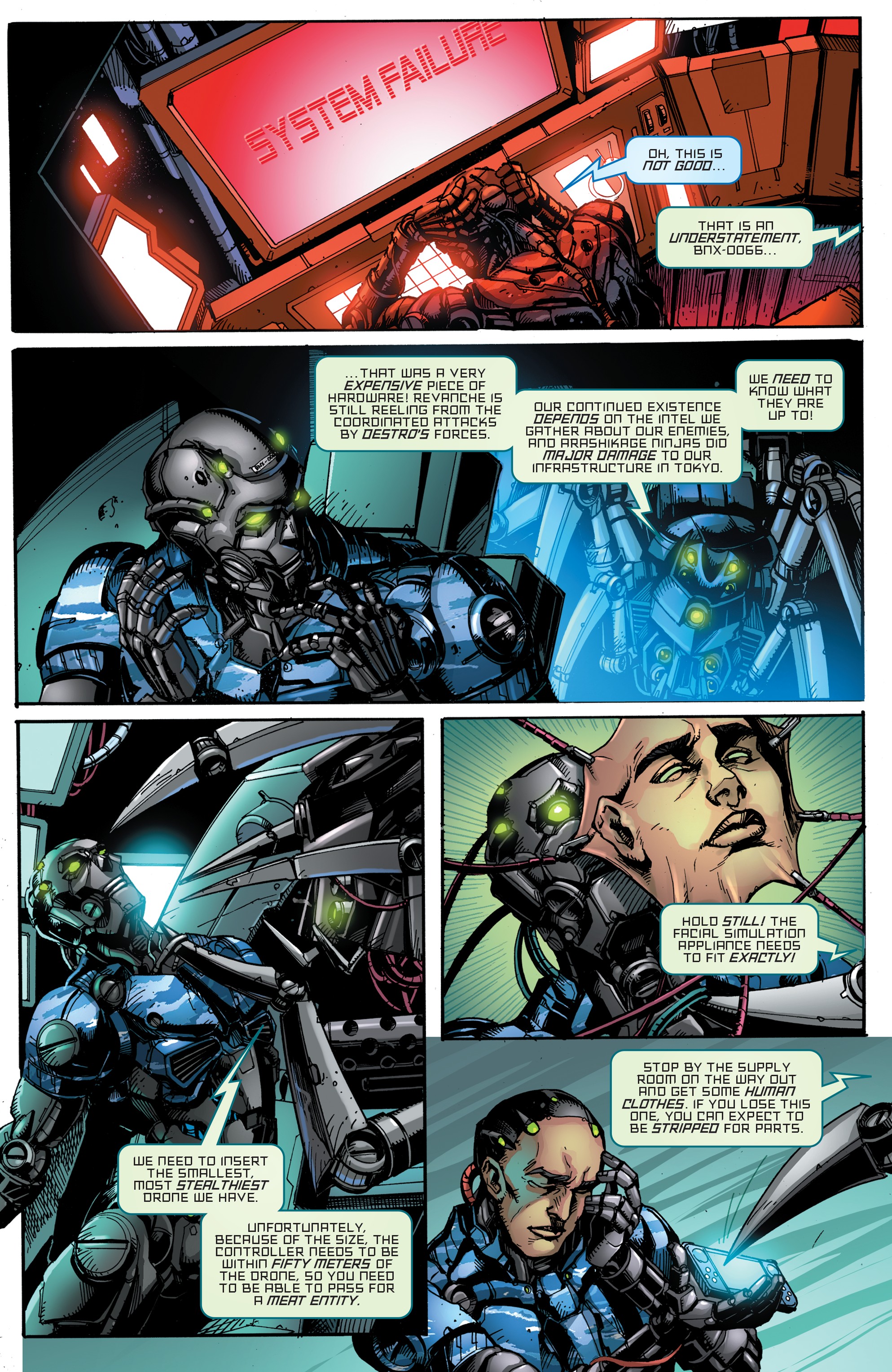 G.I. Joe: A Real American Hero: Yearbook One-Shot (2019) issue 1 - Page 9